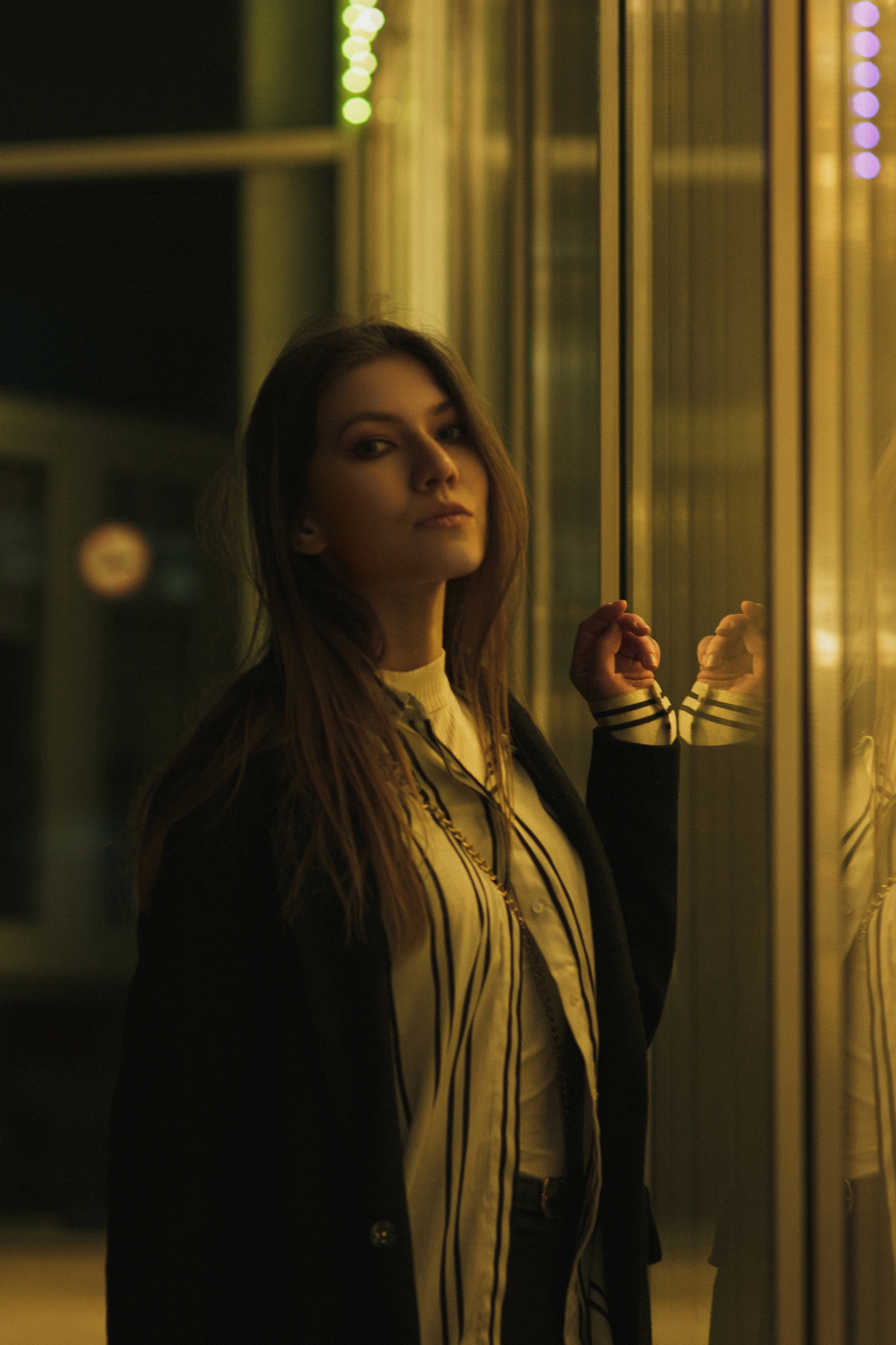 Настя Трейс. Славич Евгений — портретный фотограф