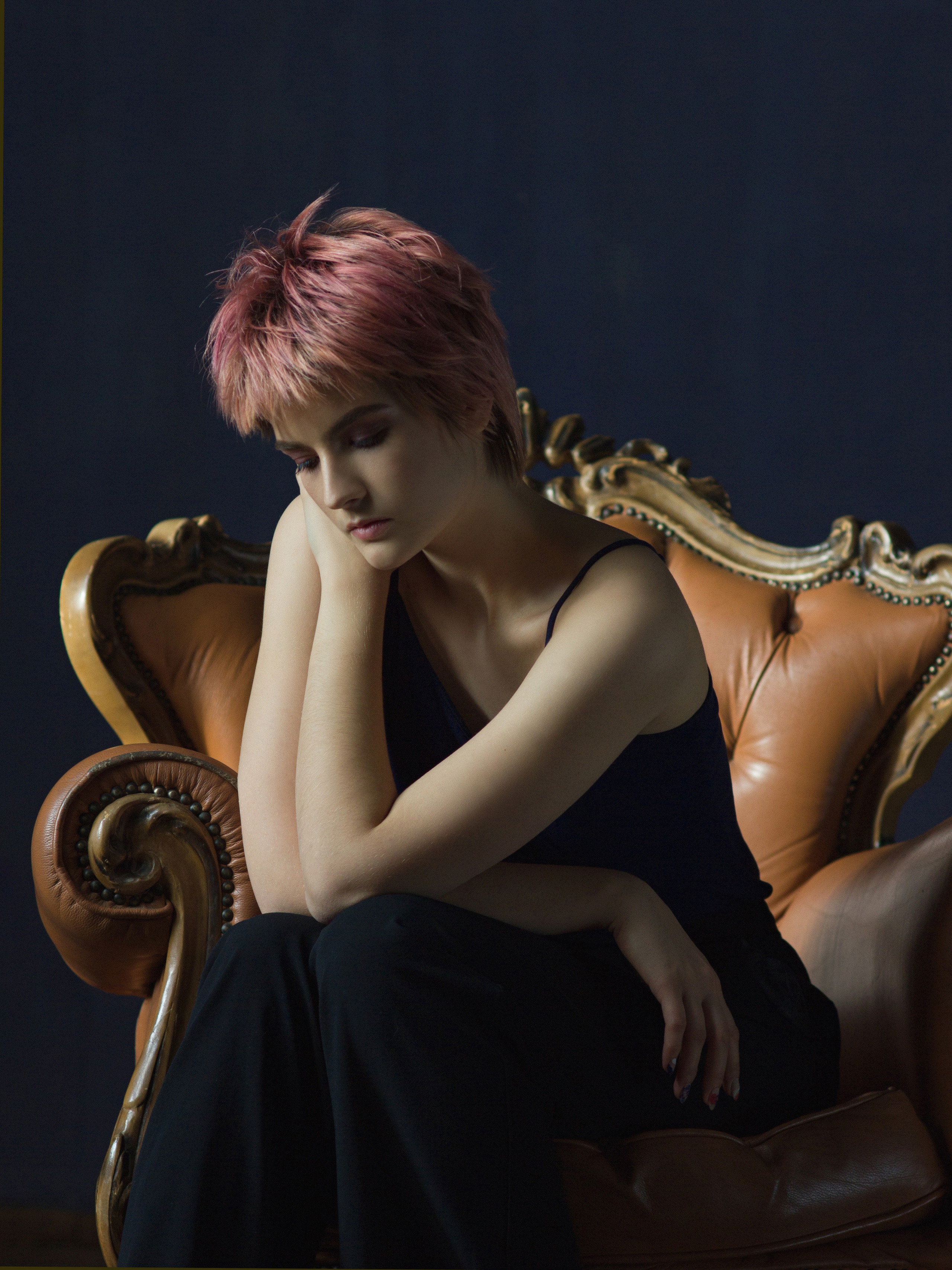 Лиза Васильева. Славич Евгений — портретный фотограф