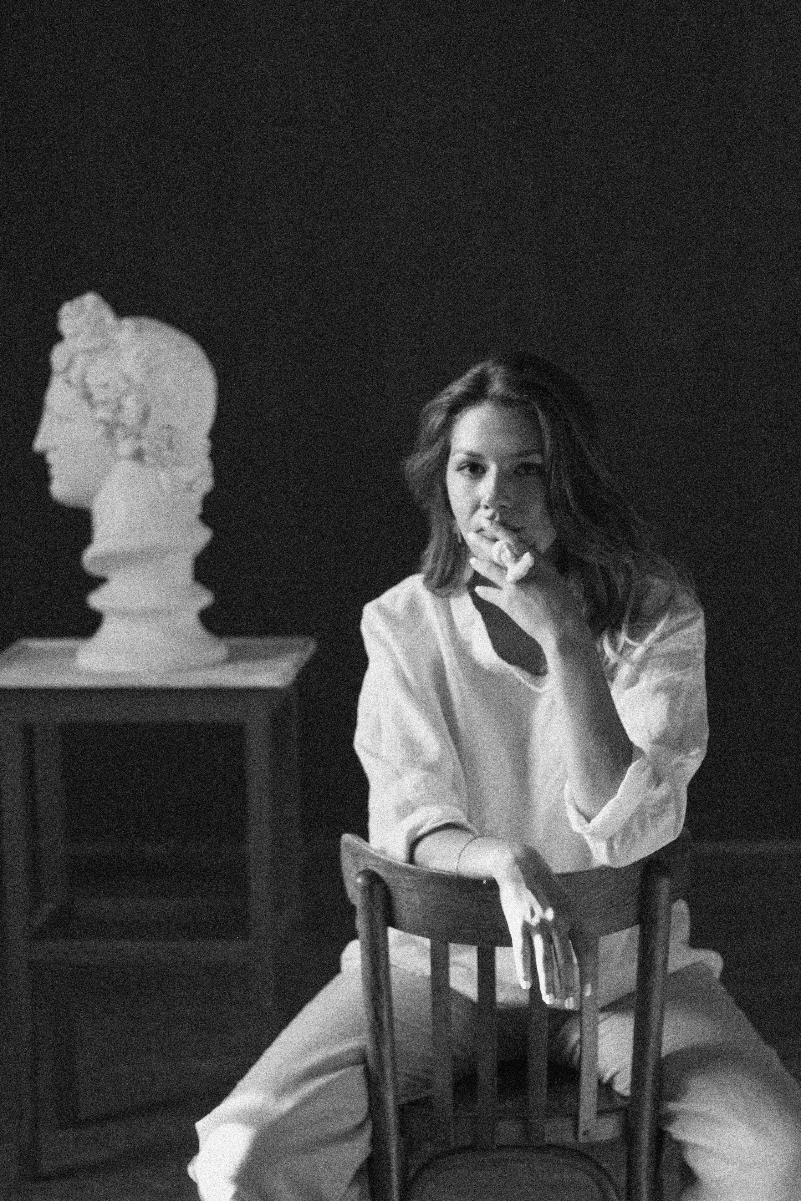 Яна Плешинцева. Акт второй. Славич Евгений — портретный фотограф