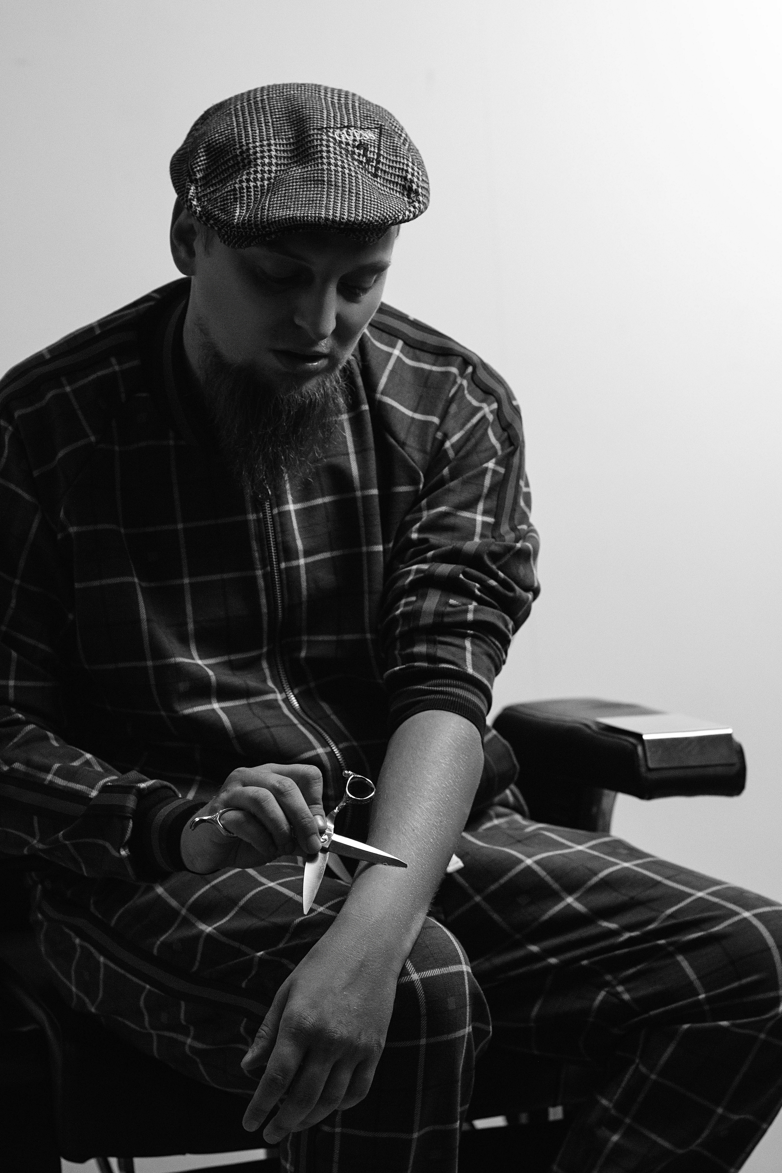 Стас Рогачев. Славич Евгений — портретный фотограф