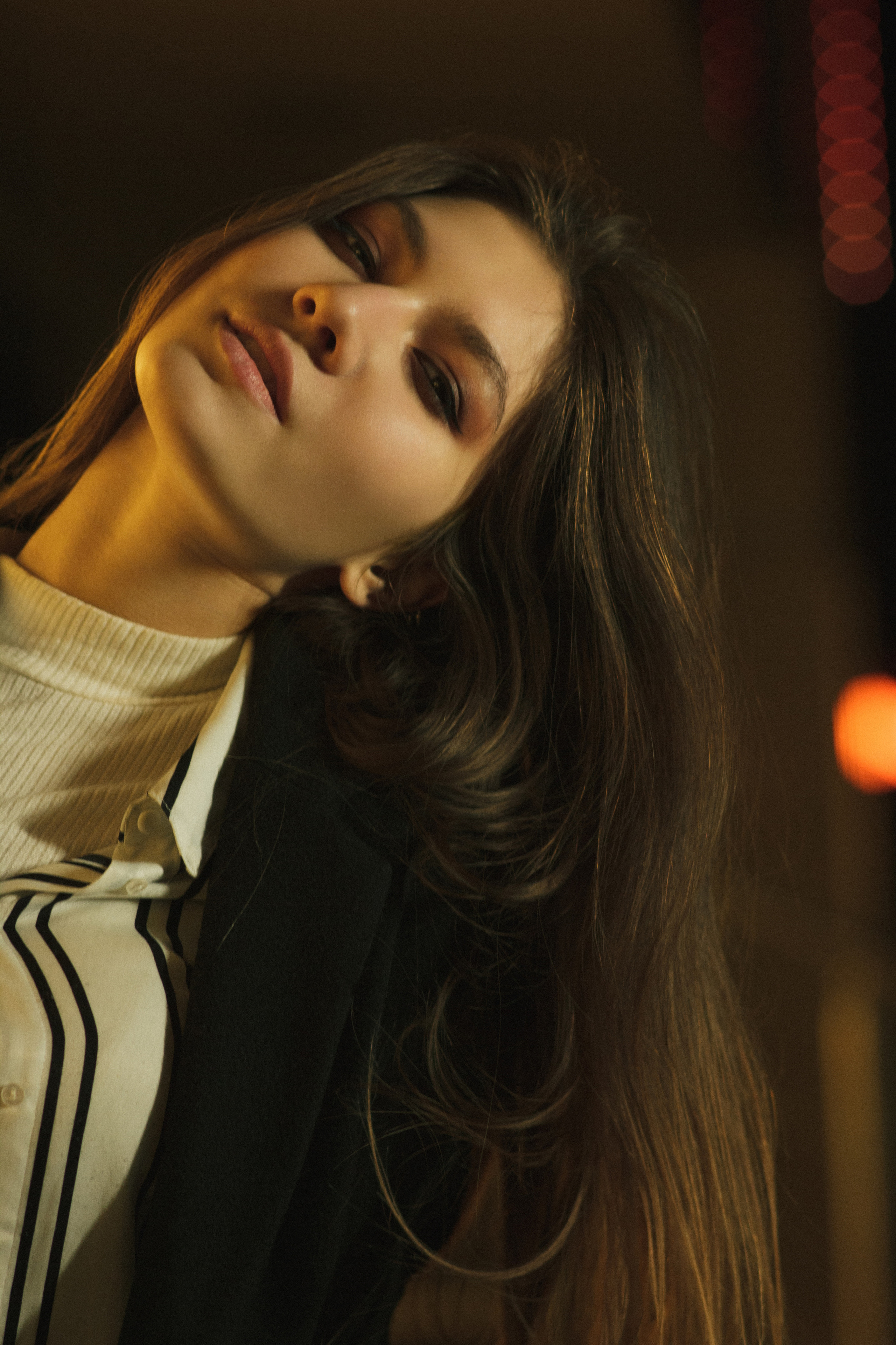 Настя Трейс. Славич Евгений — портретный фотограф