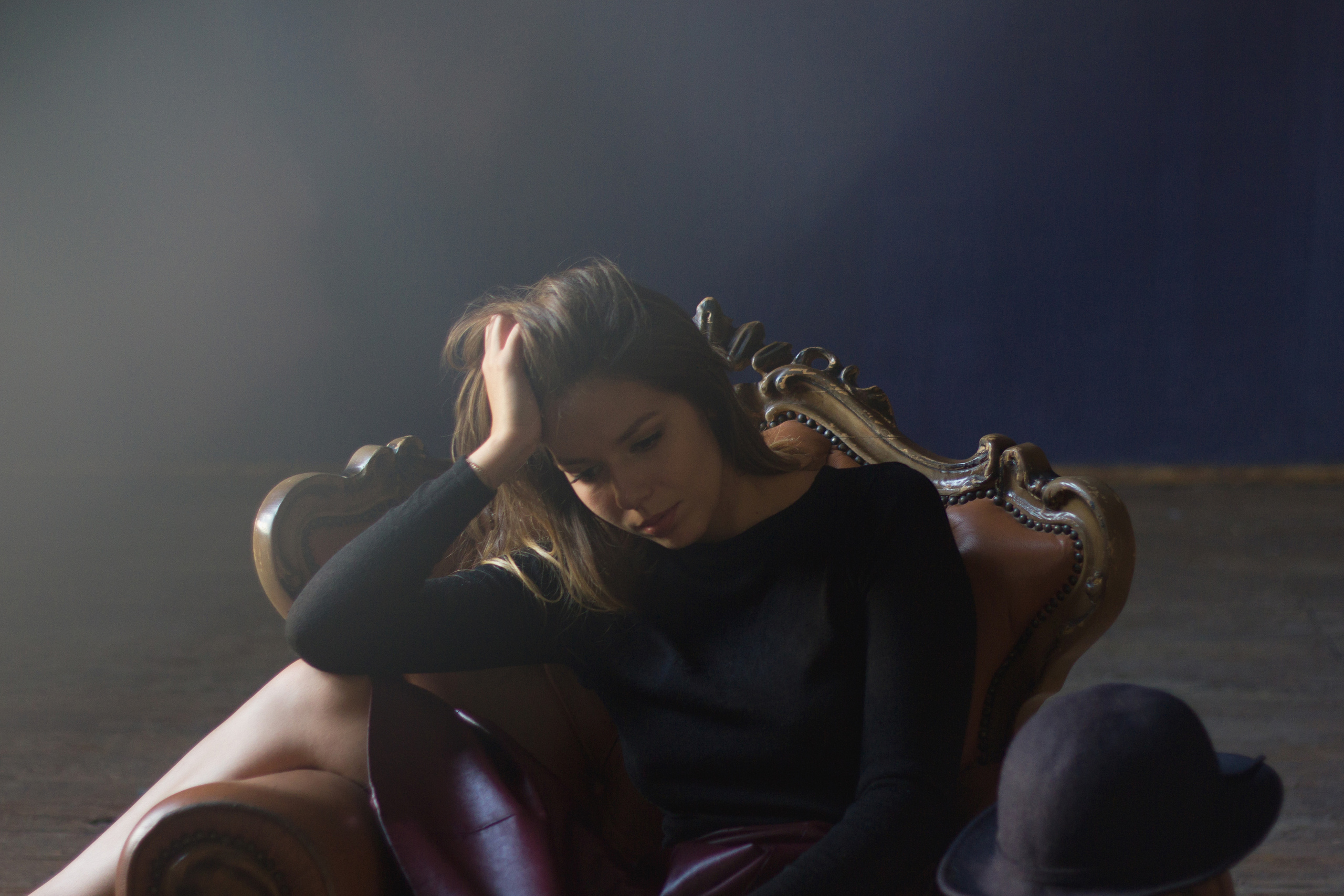 Яна Плешинцева. Акт первый. Славич Евгений — портретный фотограф