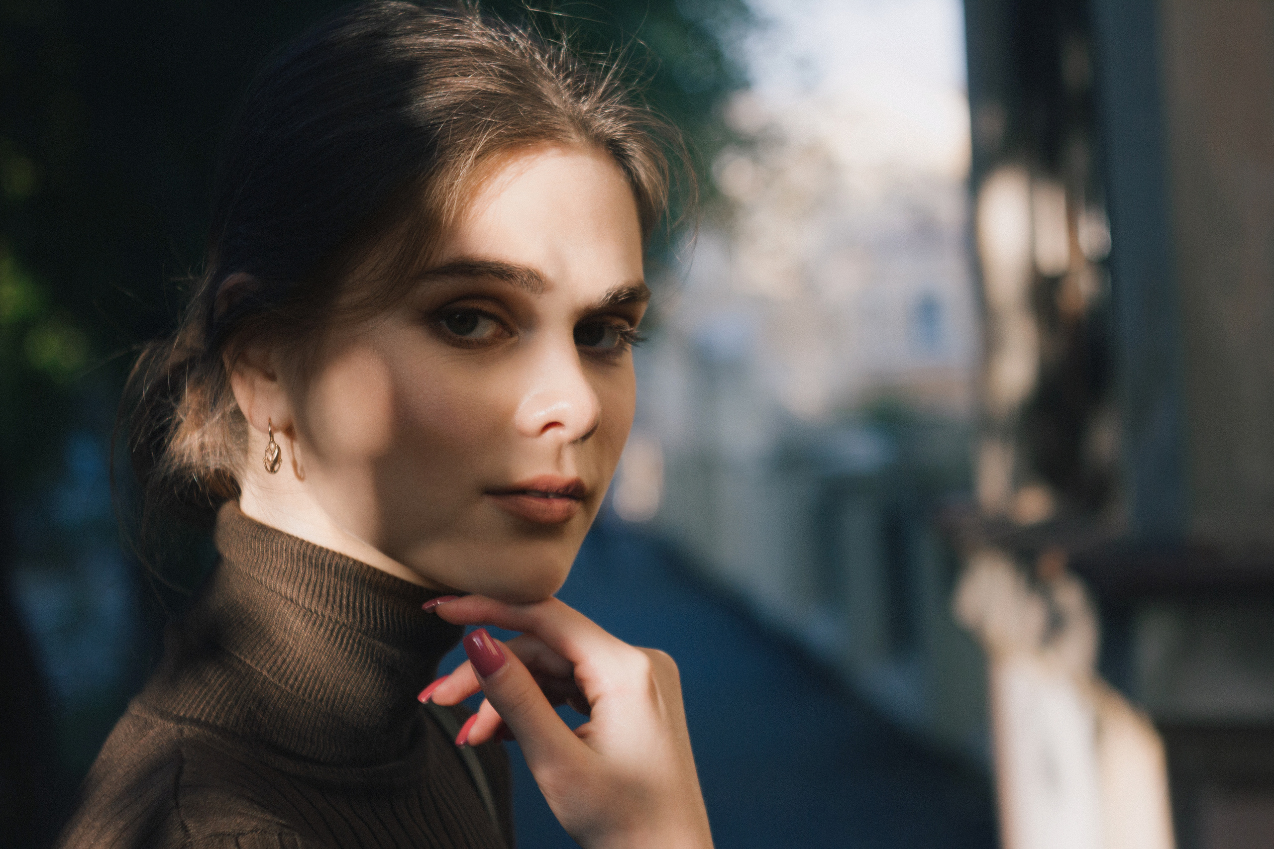 Настя Утешева. Славич Евгений — портретный фотограф