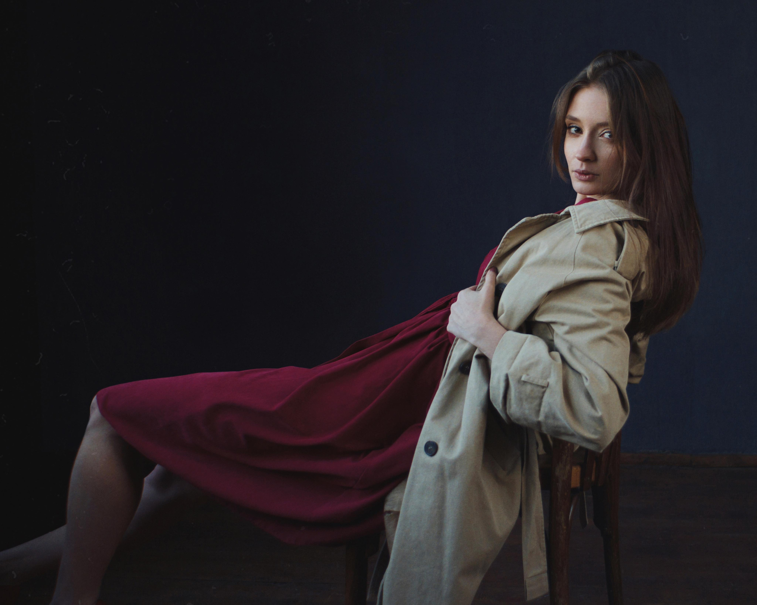 Даша Мироненкова. Славич Евгений — портретный фотограф