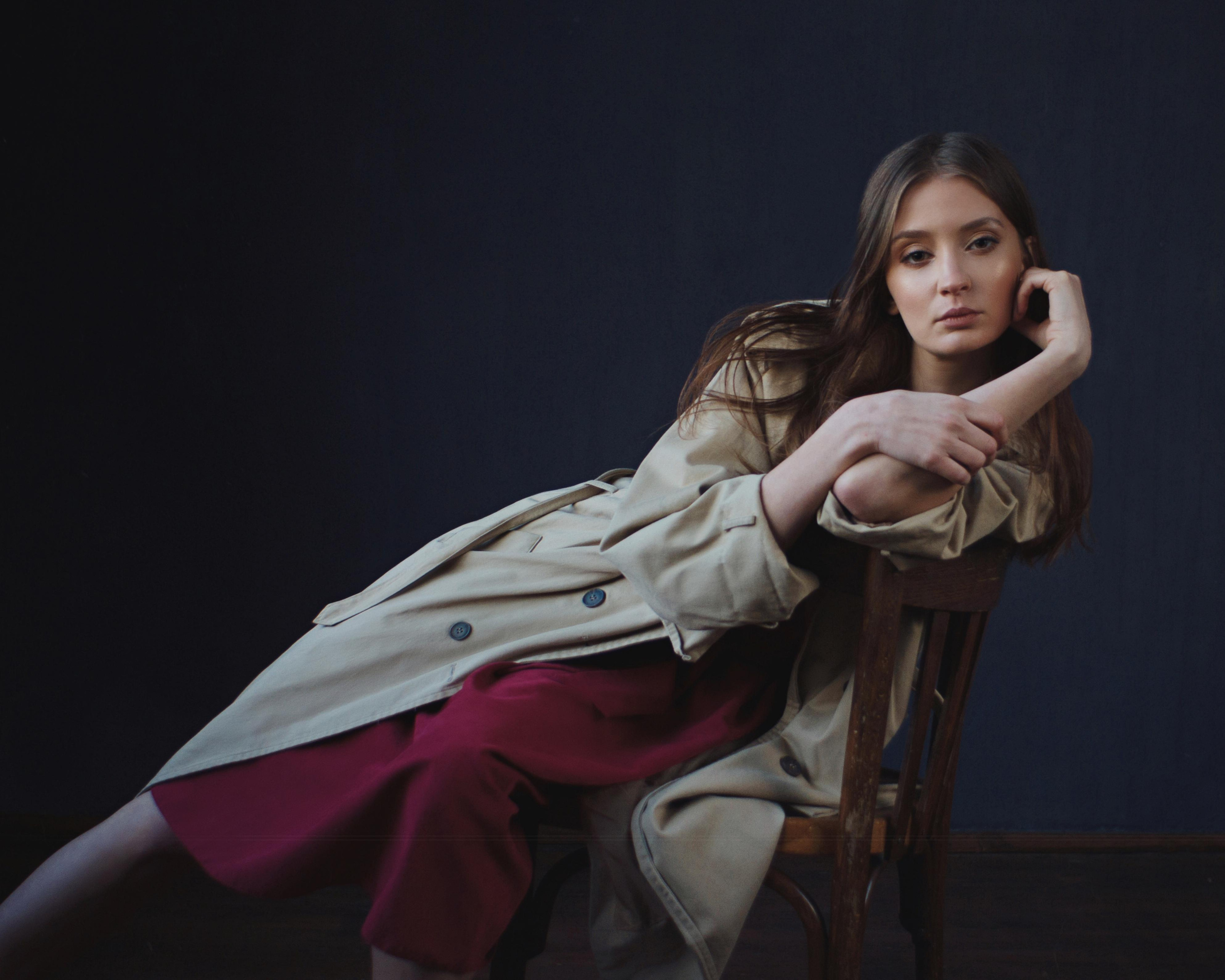 Даша Мироненкова. Славич Евгений — портретный фотограф