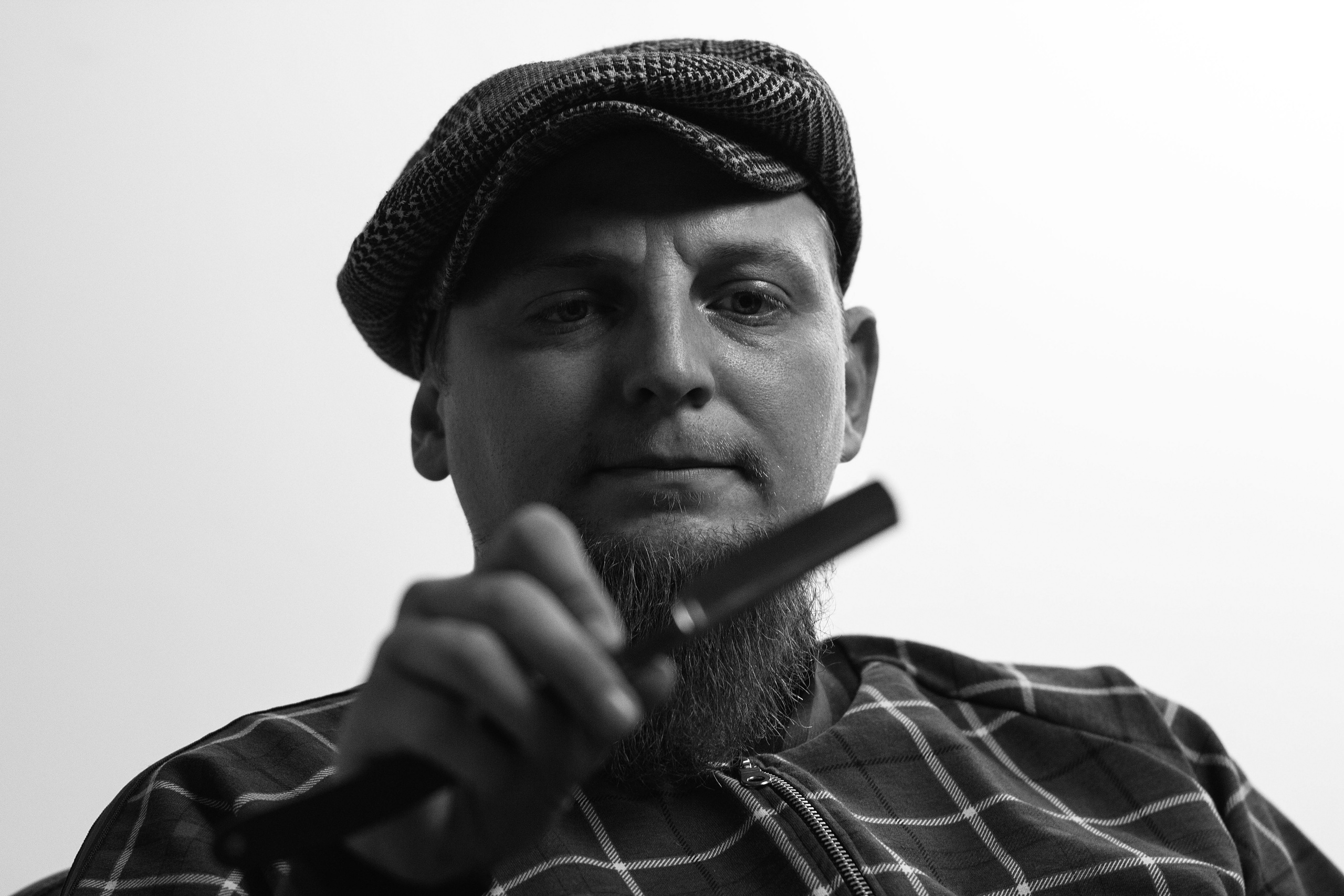 Стас Рогачев. Славич Евгений — портретный фотограф