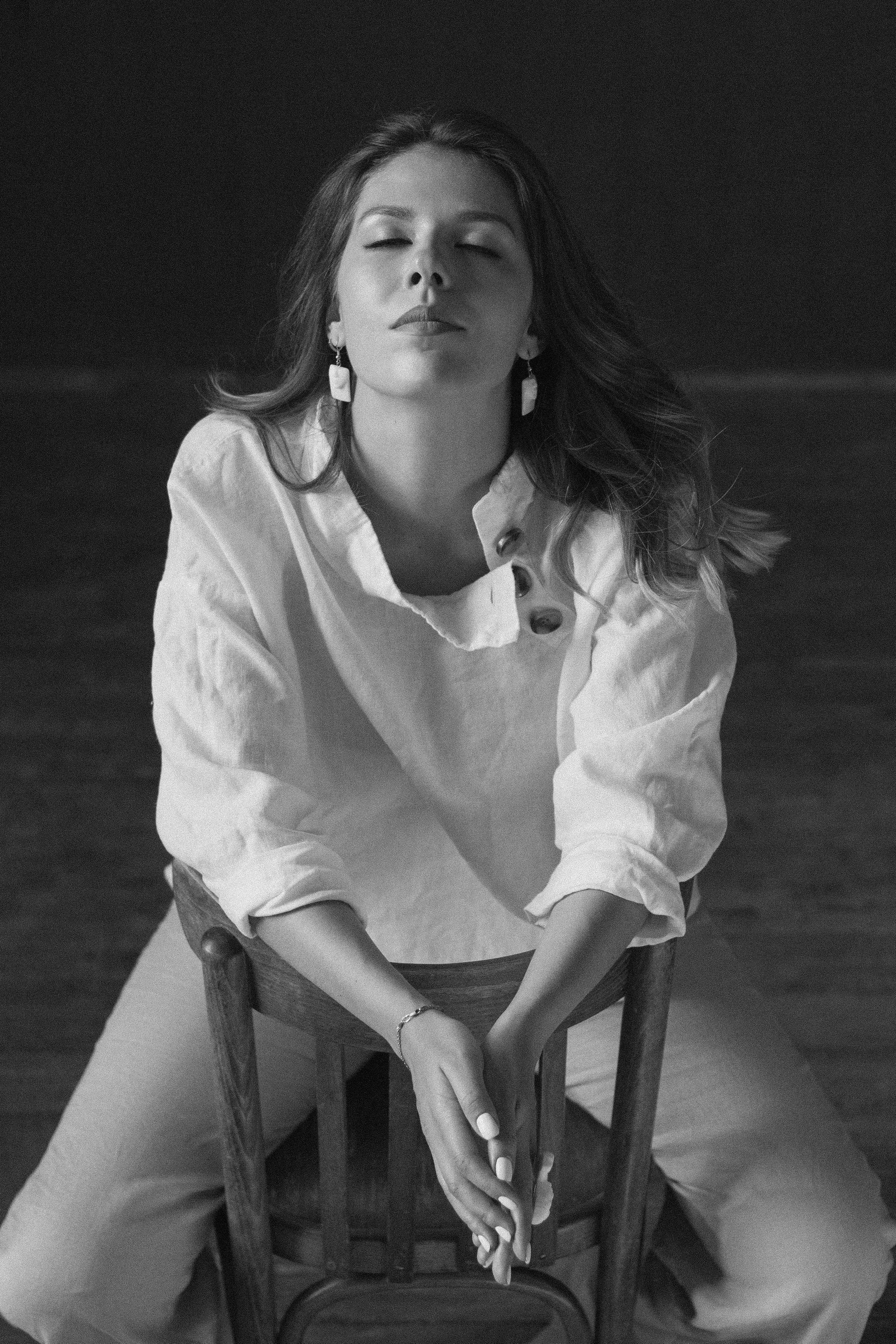 Яна Плешинцева. Акт второй. Славич Евгений — портретный фотограф