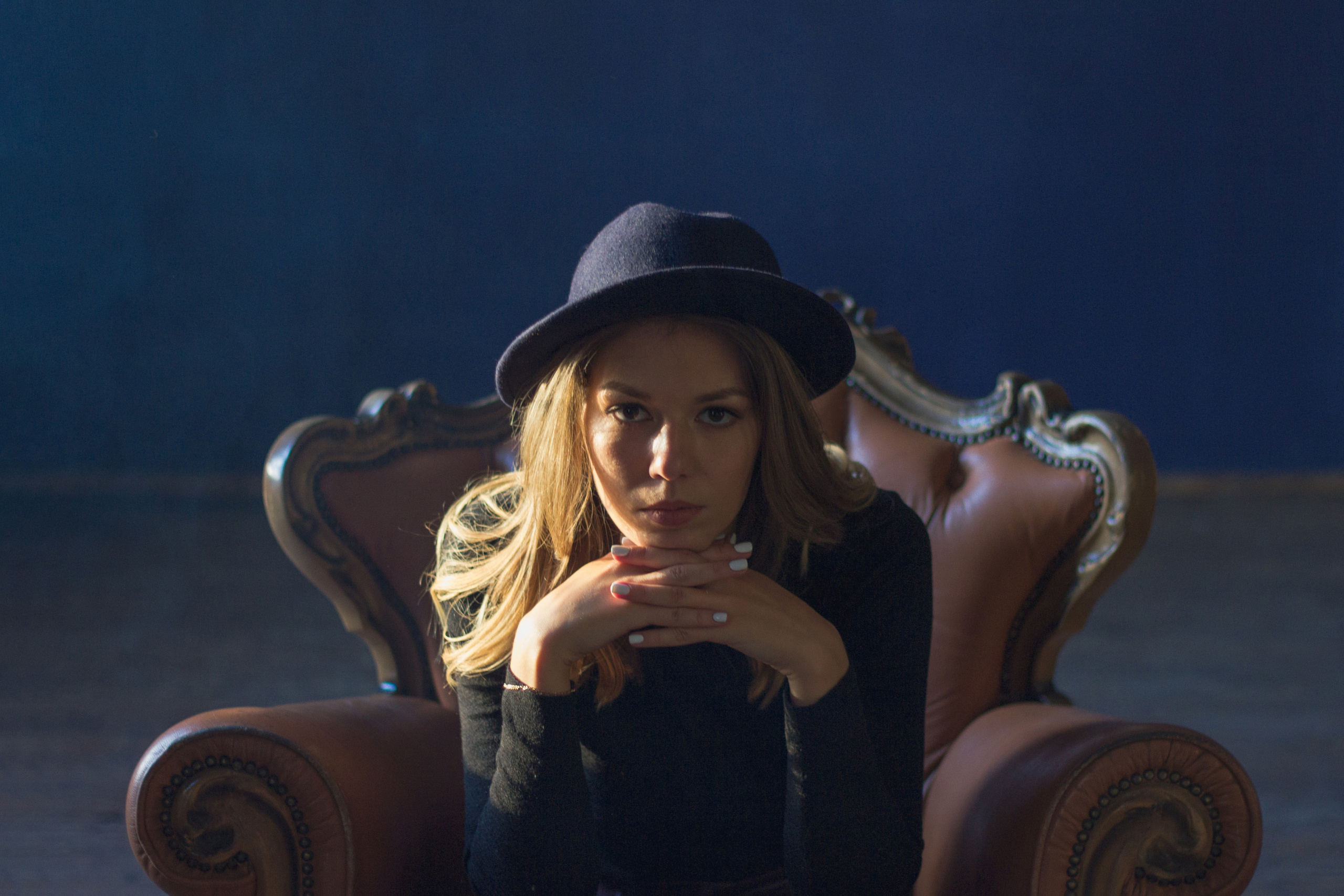 Яна Плешинцева. Акт первый. Славич Евгений — портретный фотограф