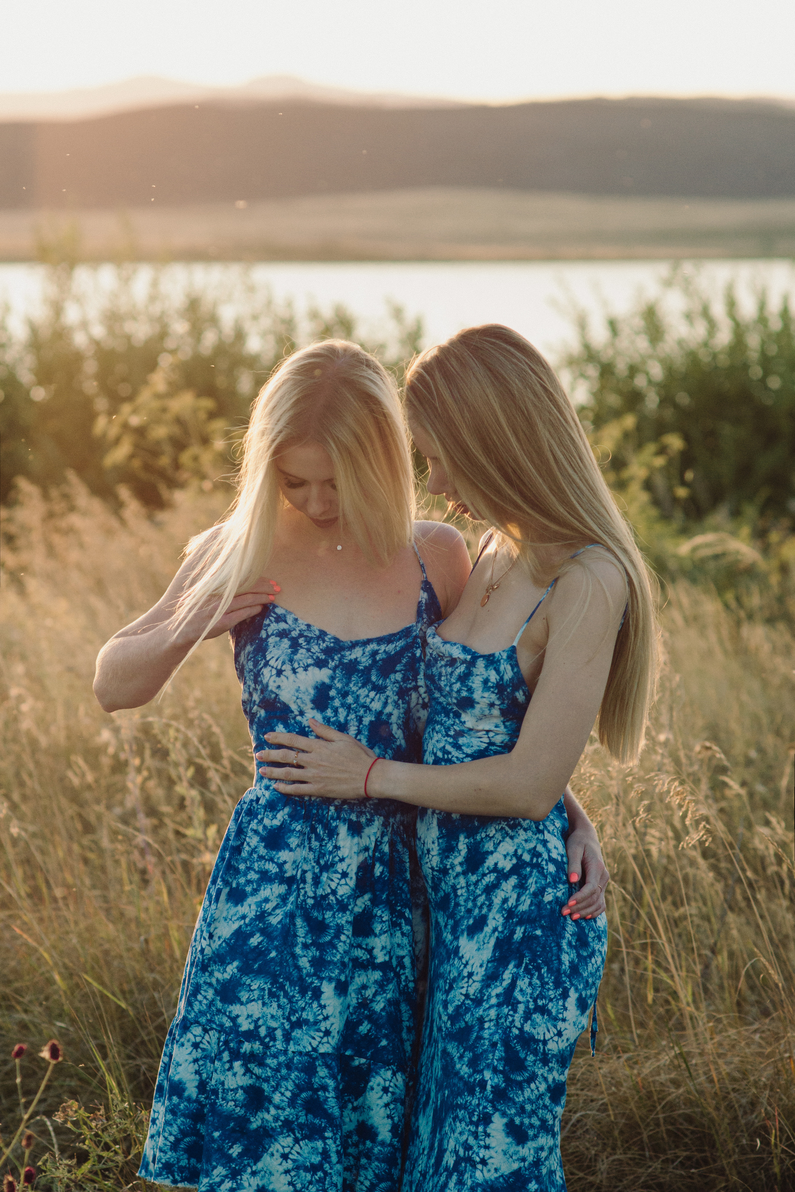 Две Даши. Славич Евгений — портретный фотограф