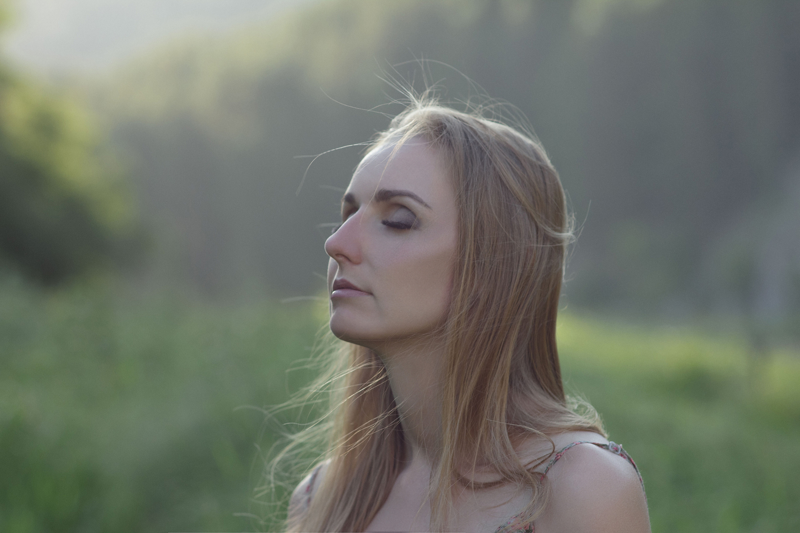 Настя Ереклинцева. Славич Евгений — портретный фотограф