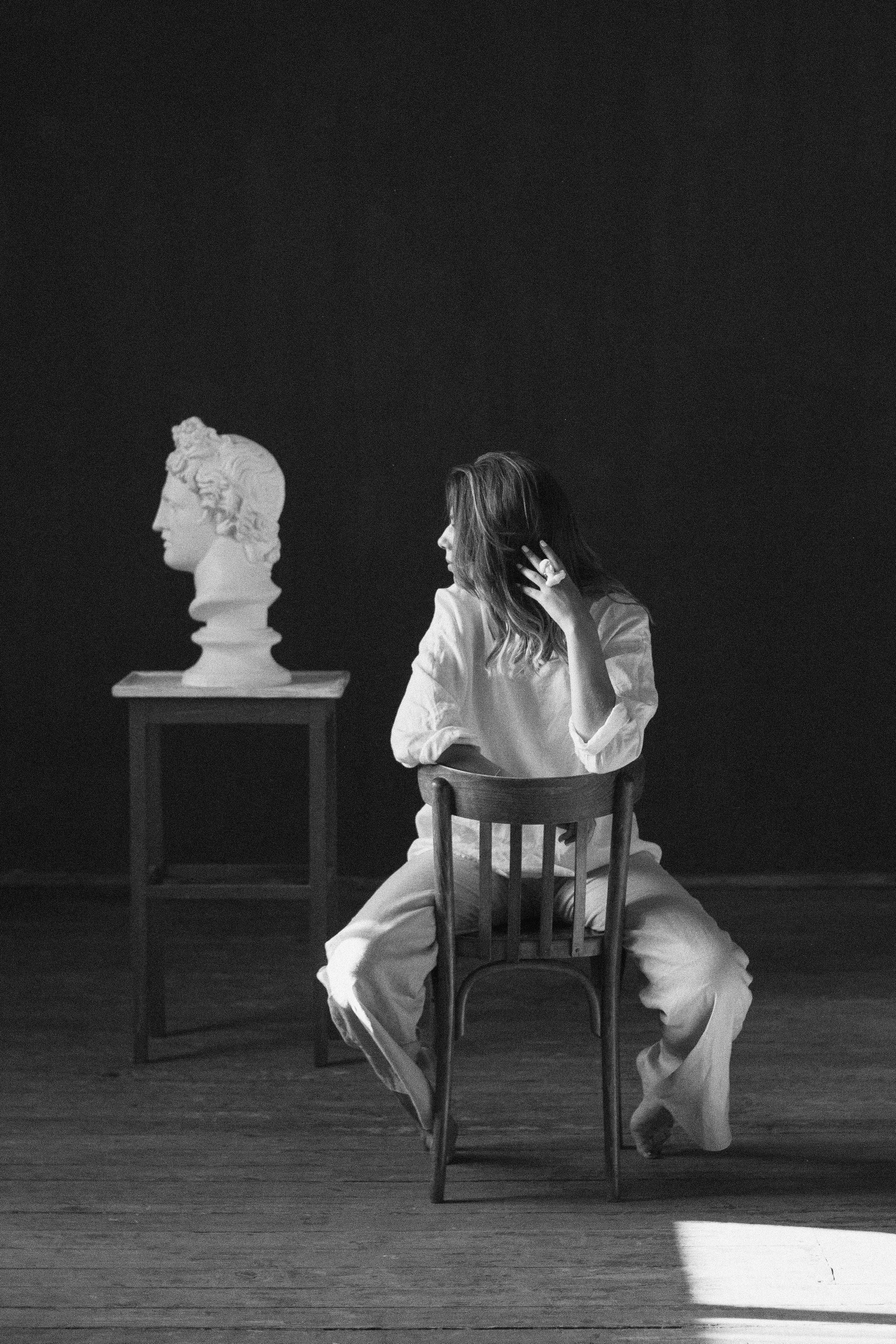 Яна Плешинцева. Акт второй. Славич Евгений — портретный фотограф