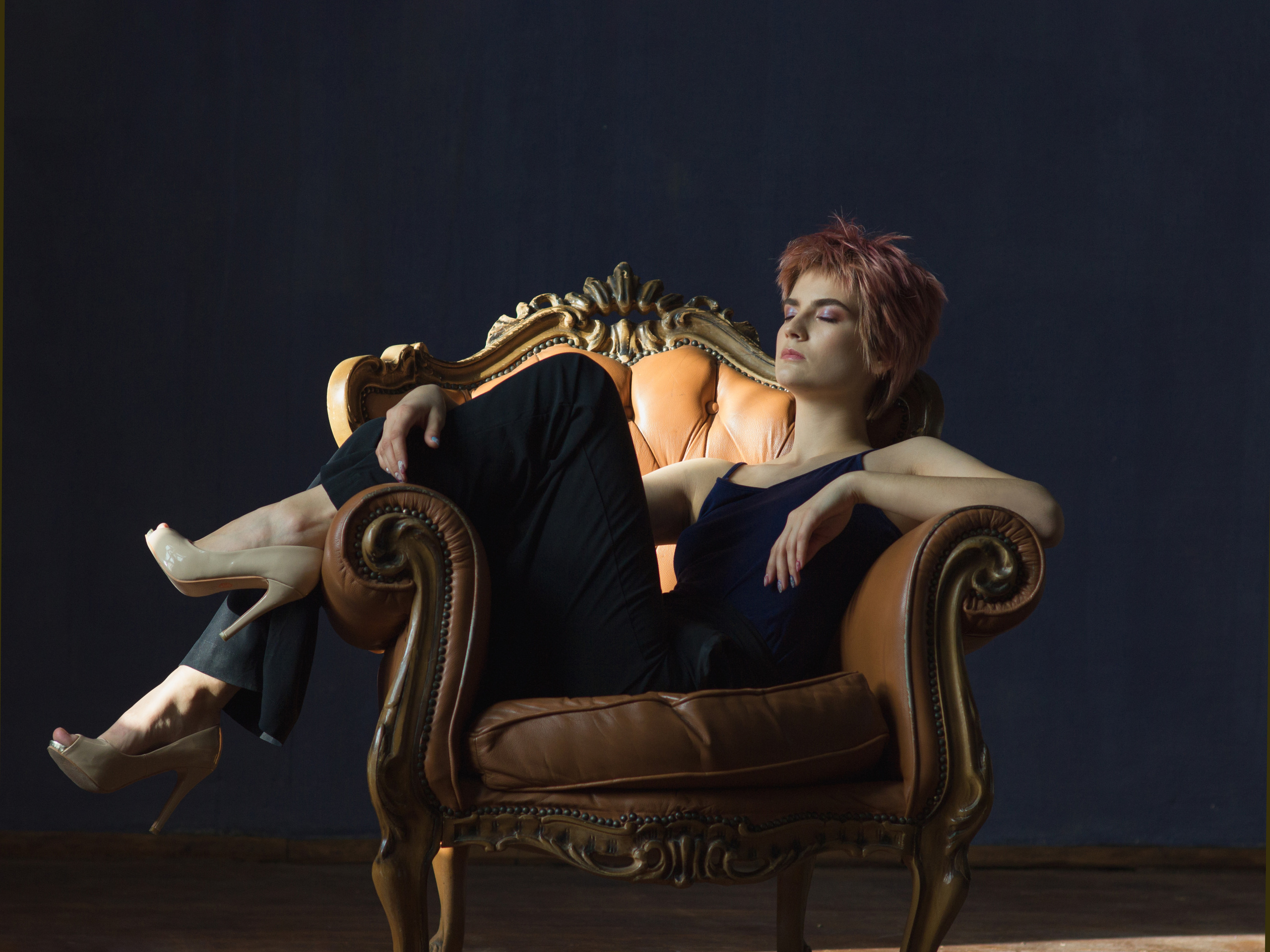 Лиза Васильева. Славич Евгений — портретный фотограф