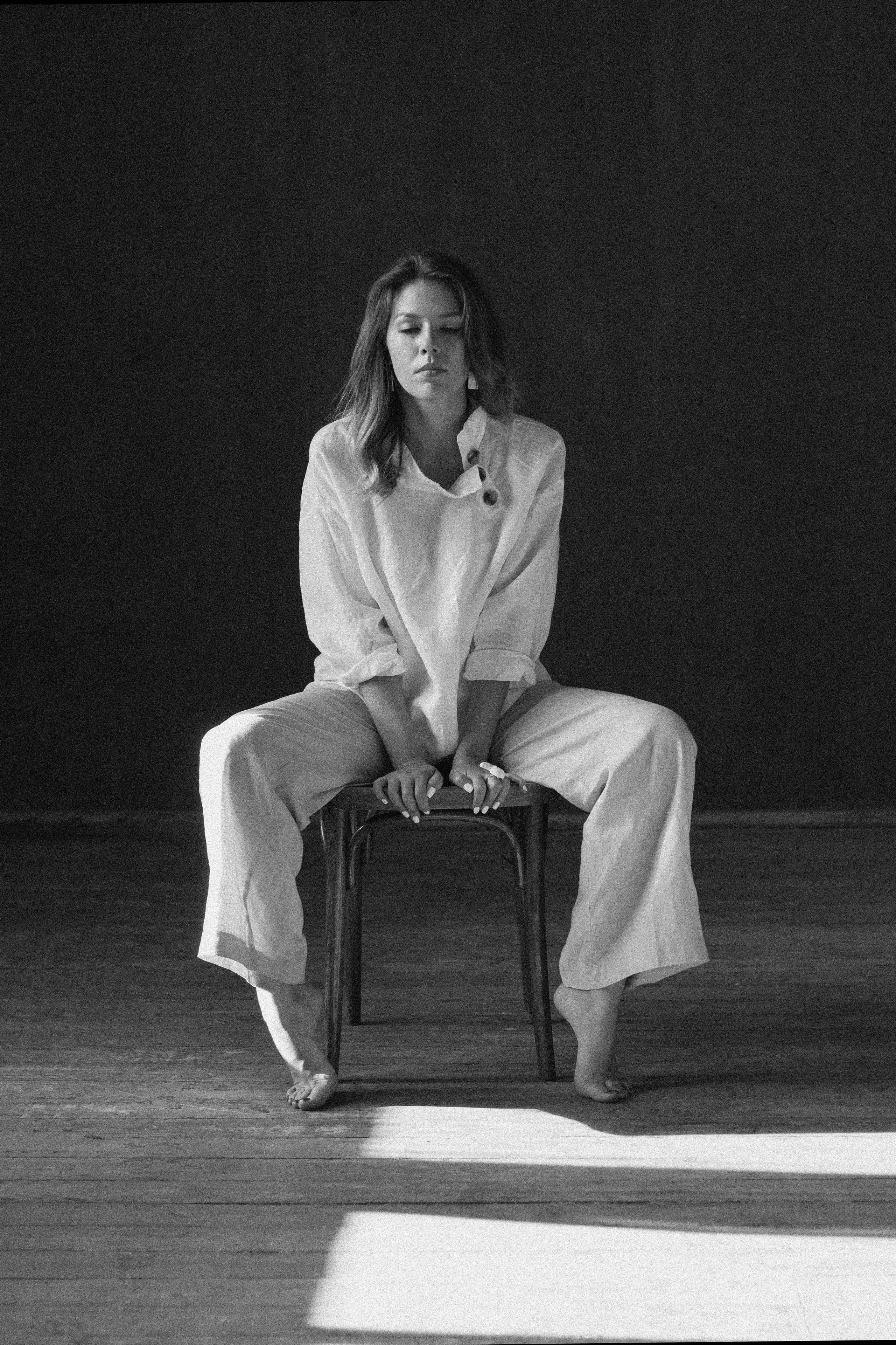 Яна Плешинцева. Акт второй. Славич Евгений — портретный фотограф