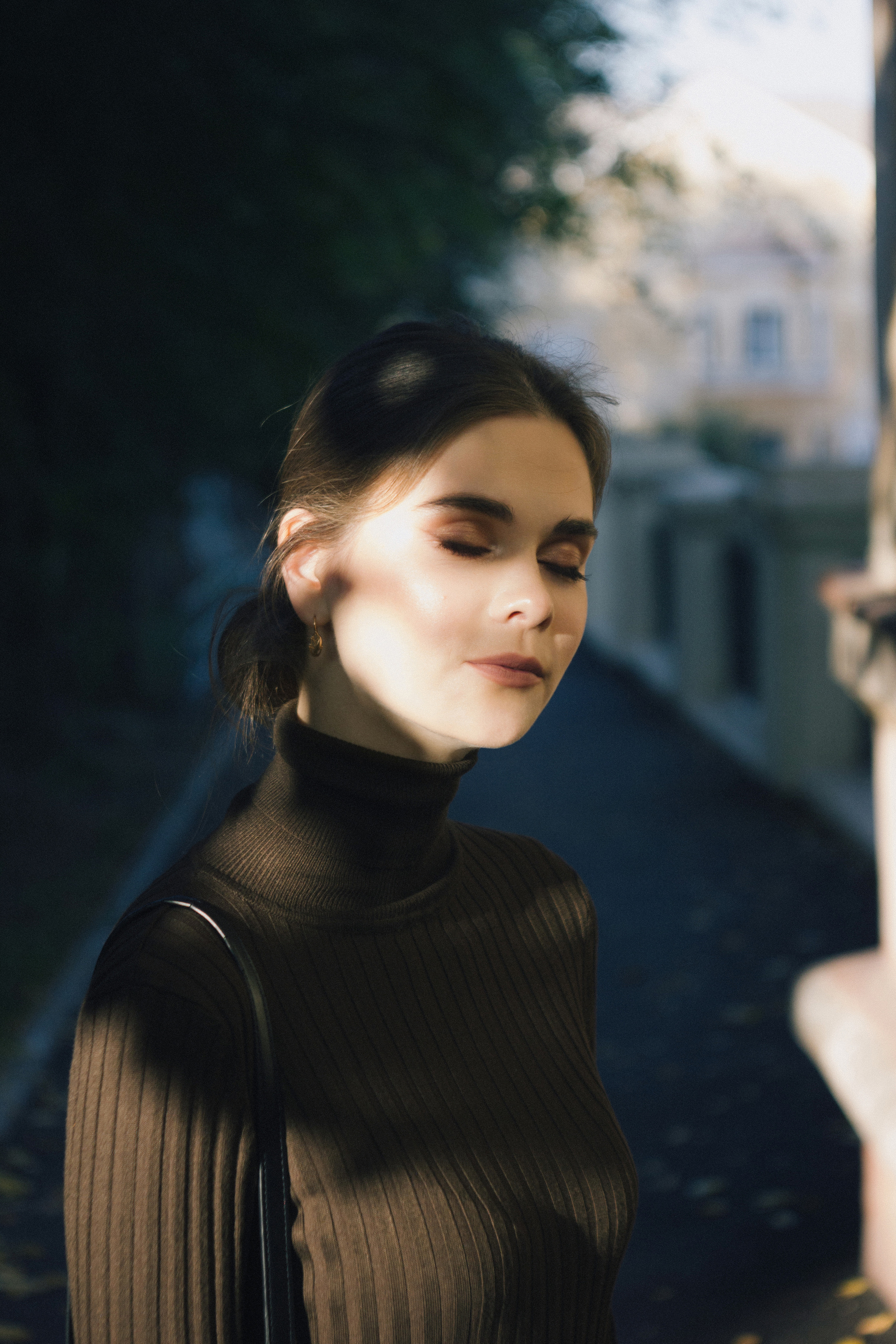 Настя Утешева. Славич Евгений — портретный фотограф