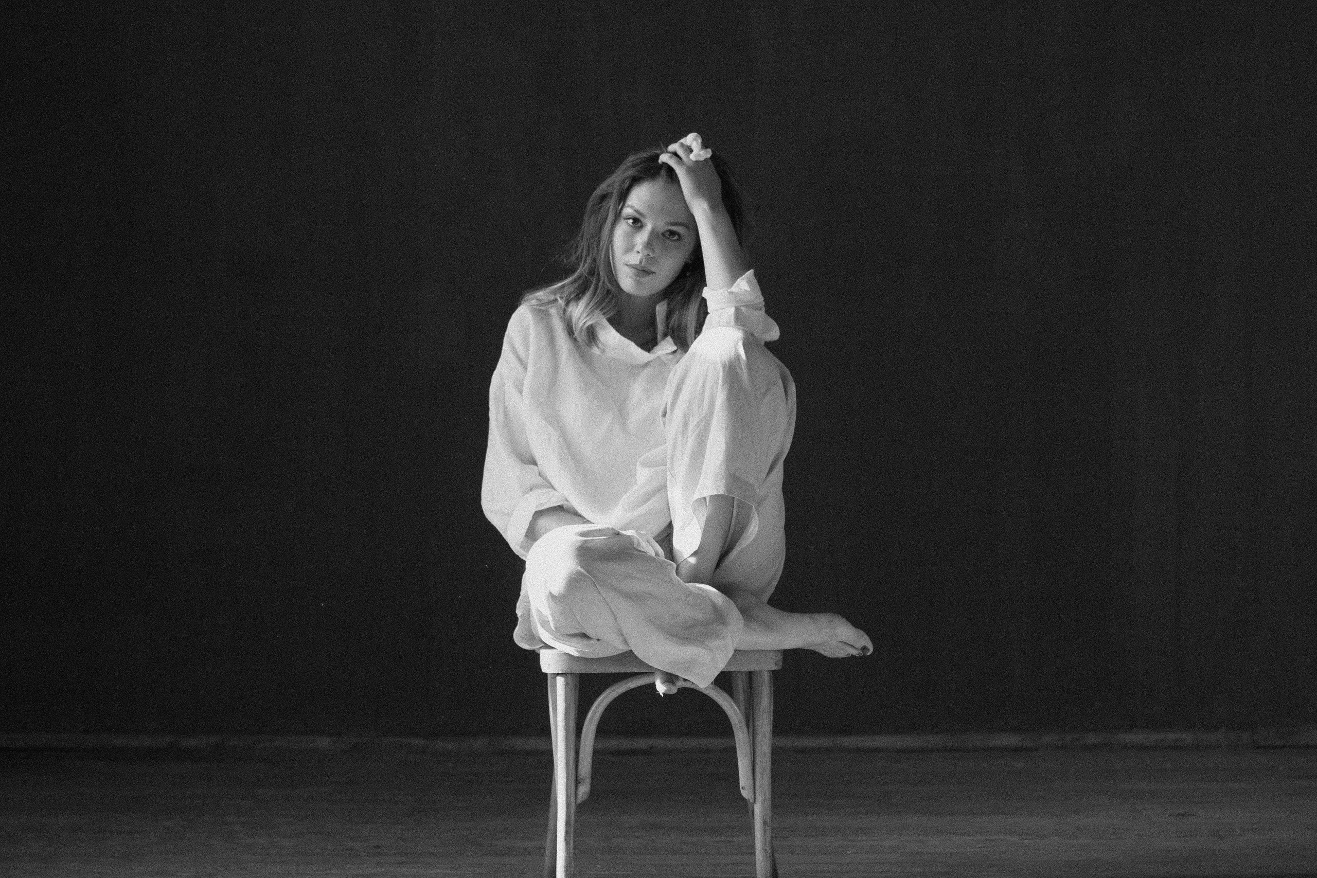 Яна Плешинцева. Акт второй. Славич Евгений — портретный фотограф