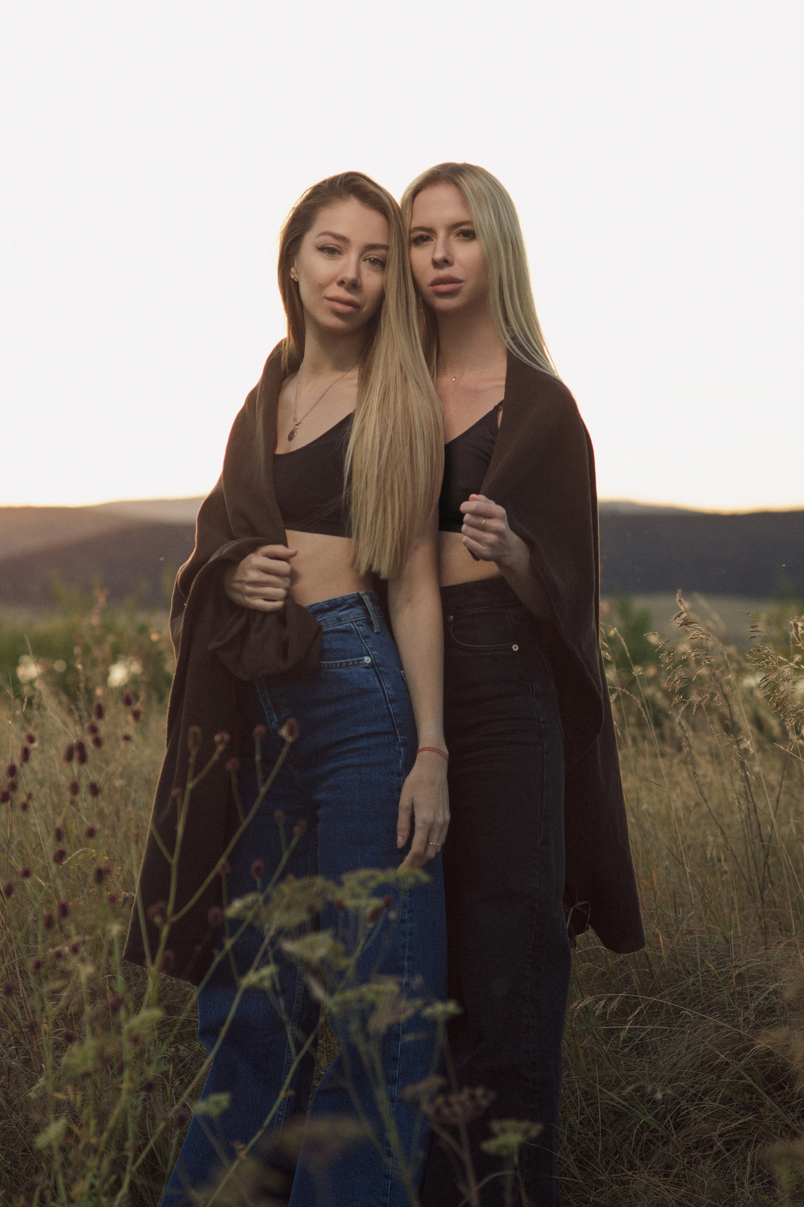 Две Даши. Славич Евгений — портретный фотограф