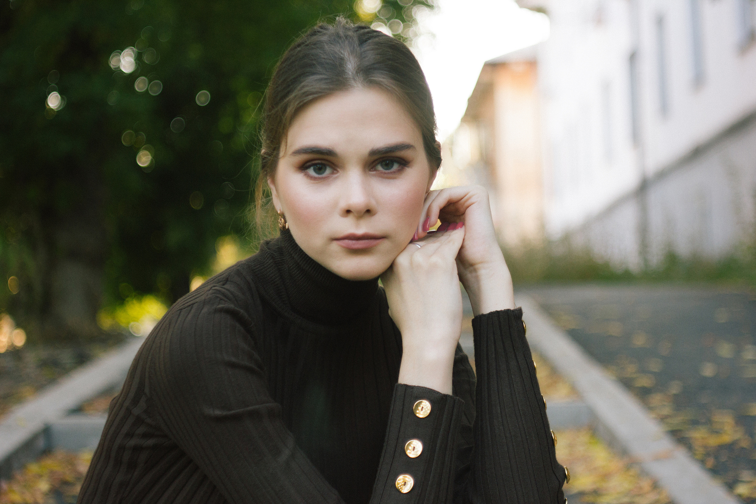 Настя Утешева. Славич Евгений — портретный фотограф