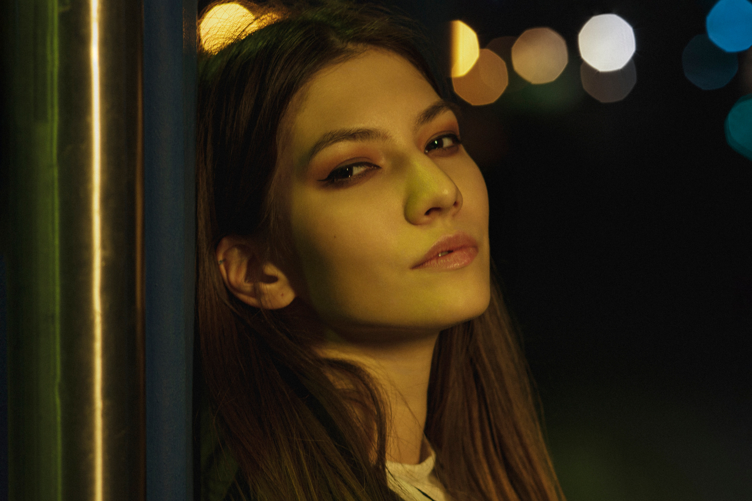 Настя Трейс. Славич Евгений — портретный фотограф