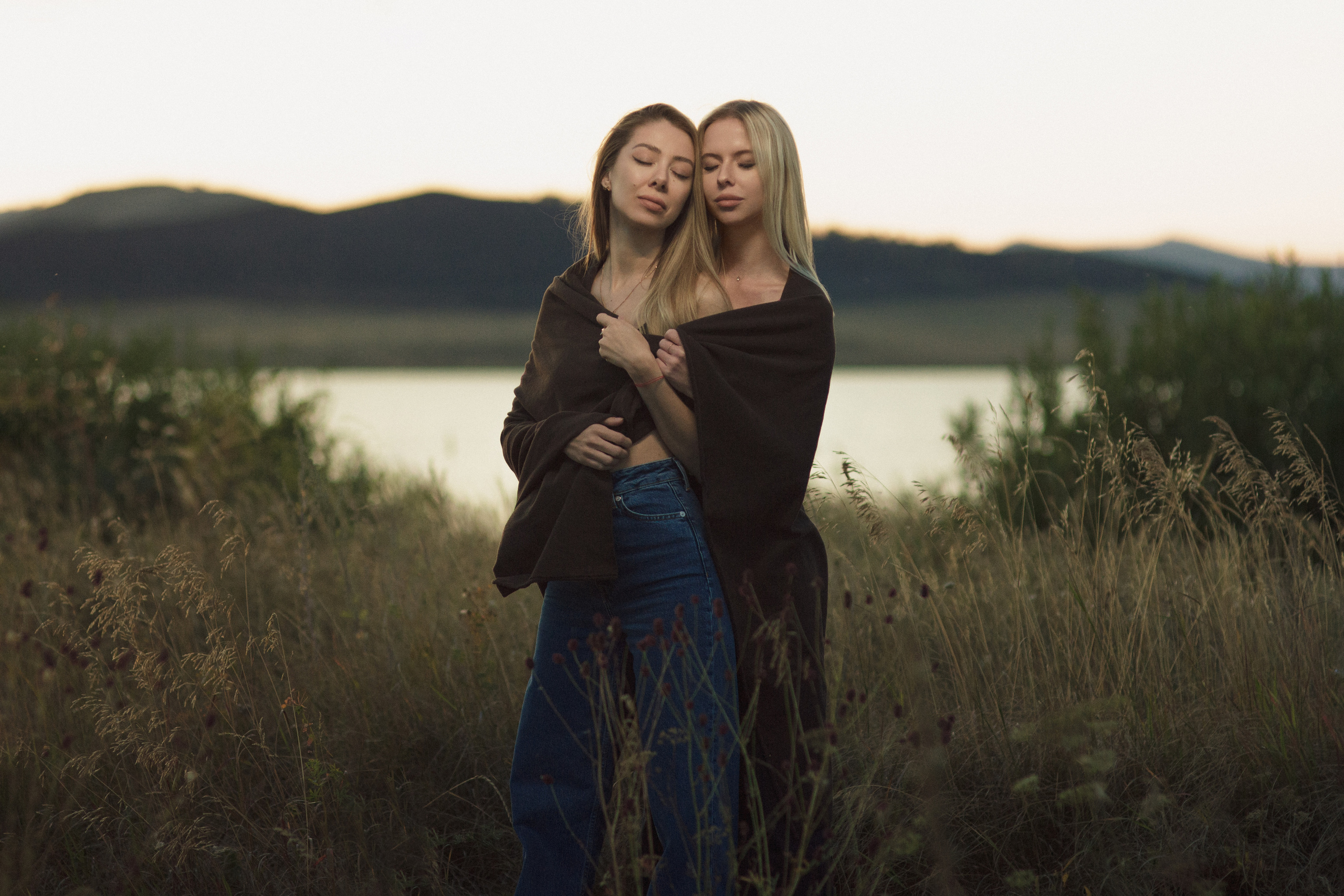 Две Даши. Славич Евгений — портретный фотограф