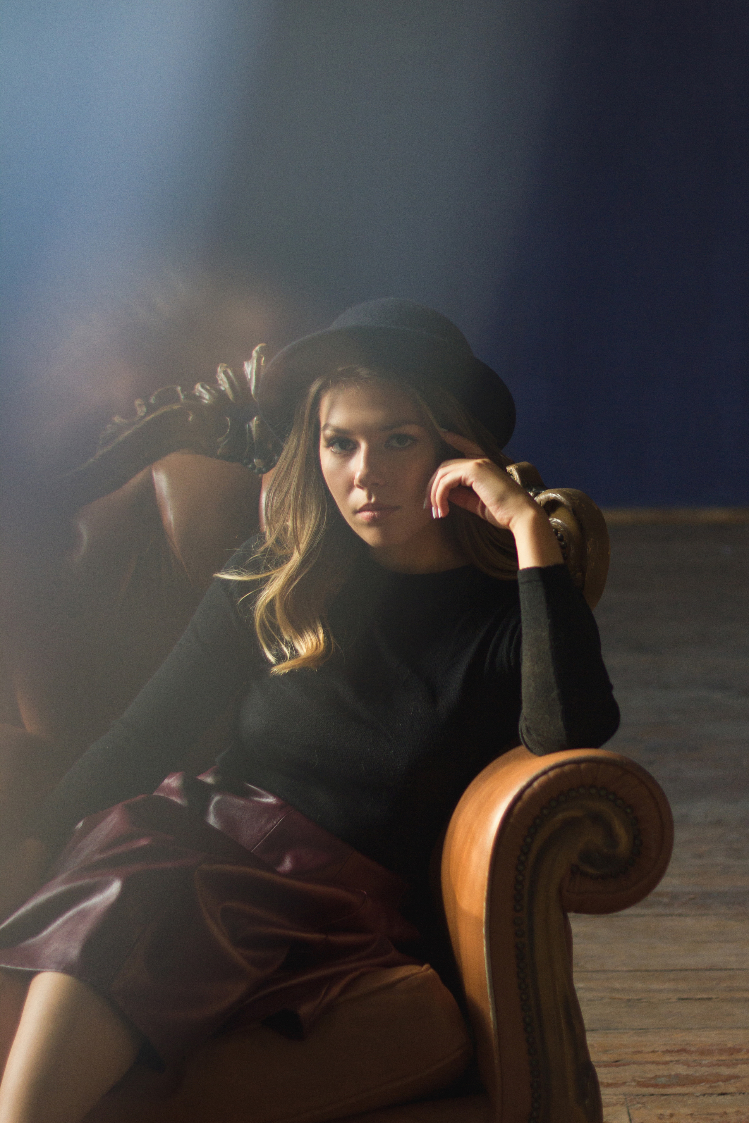 Яна Плешинцева. Акт первый. Славич Евгений — портретный фотограф