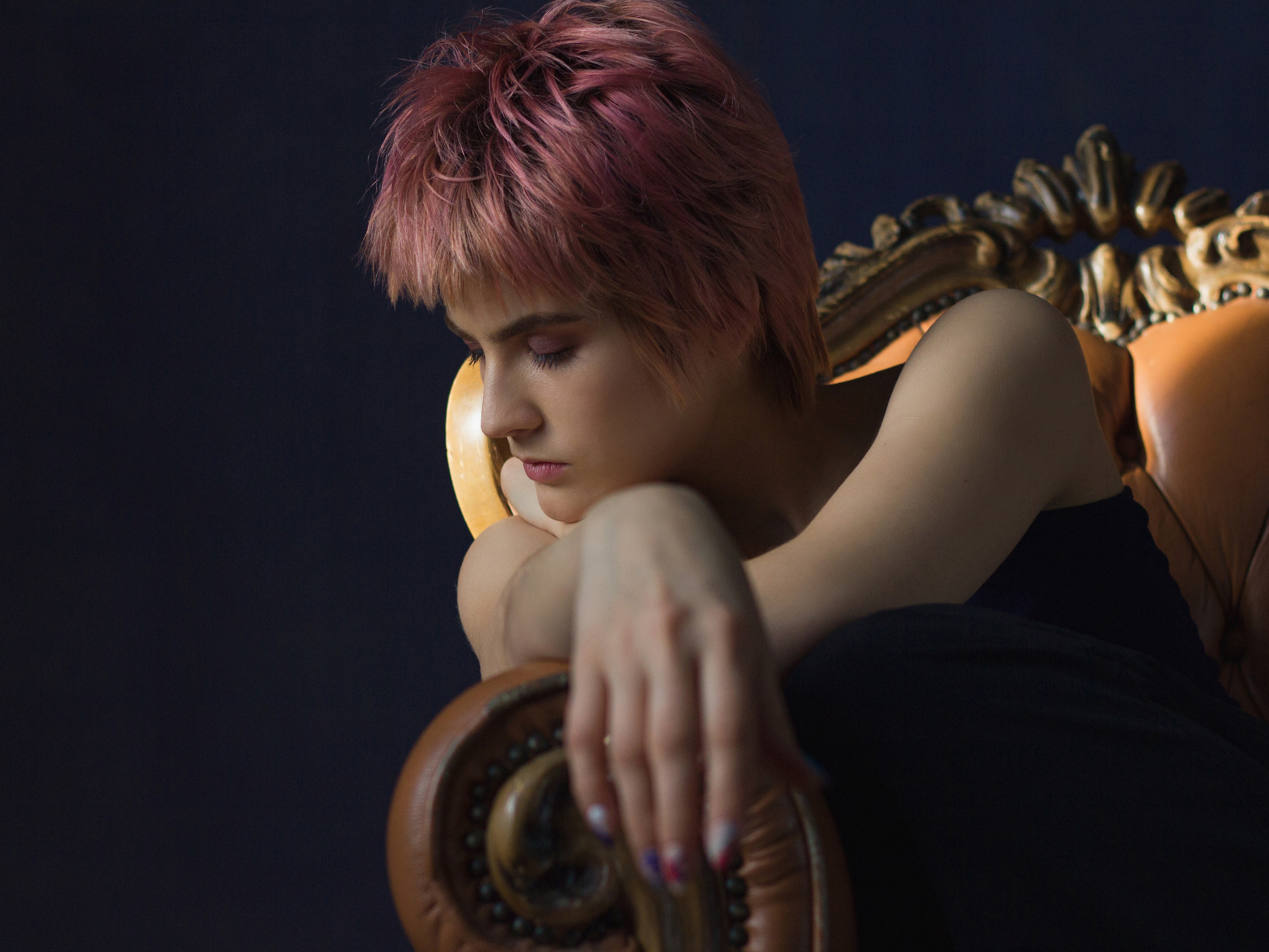 Лиза Васильева. Славич Евгений — портретный фотограф