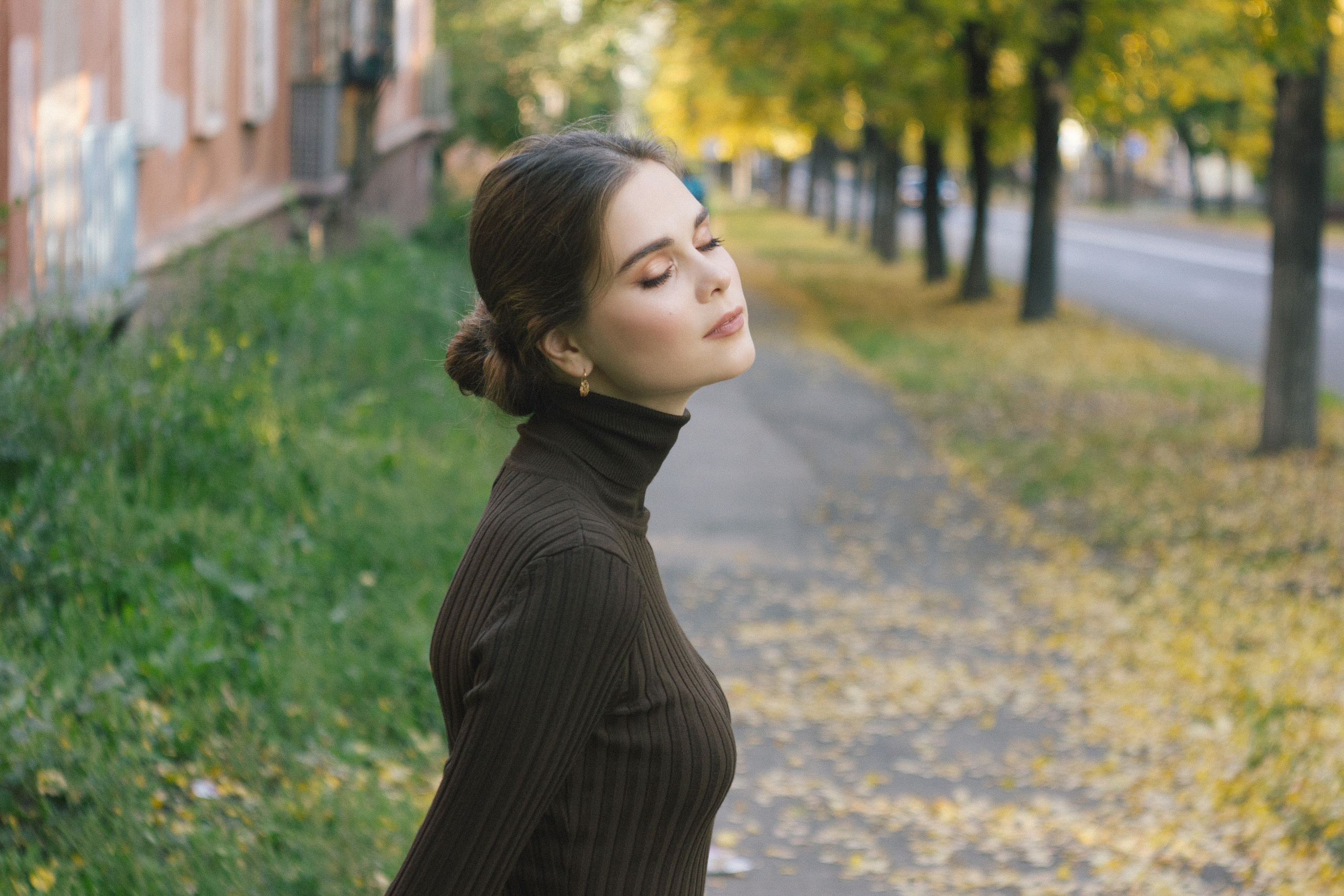 Настя Утешева. Славич Евгений — портретный фотограф