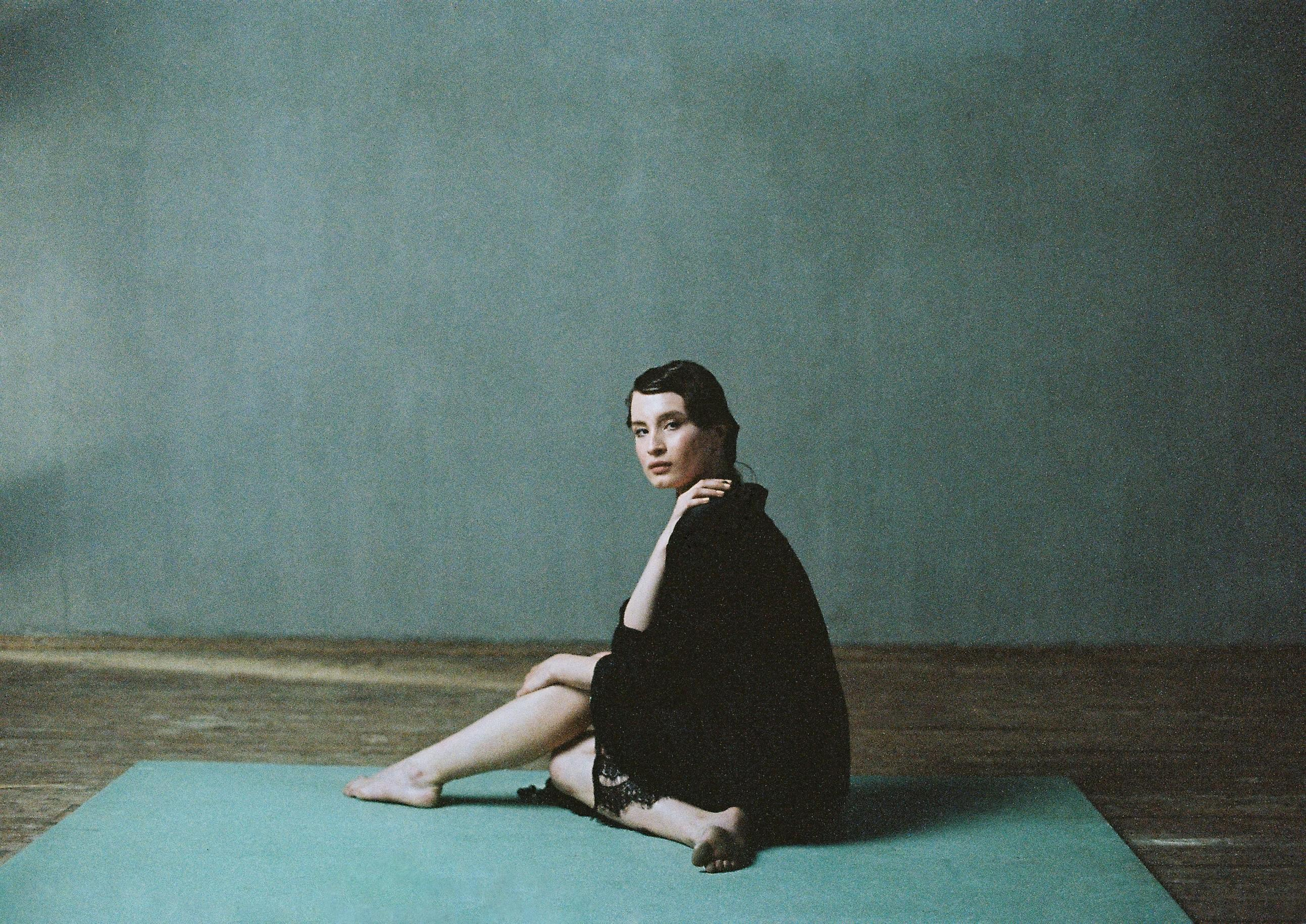 Мари. Ню сьемка. Славич Евгений — портретный фотограф