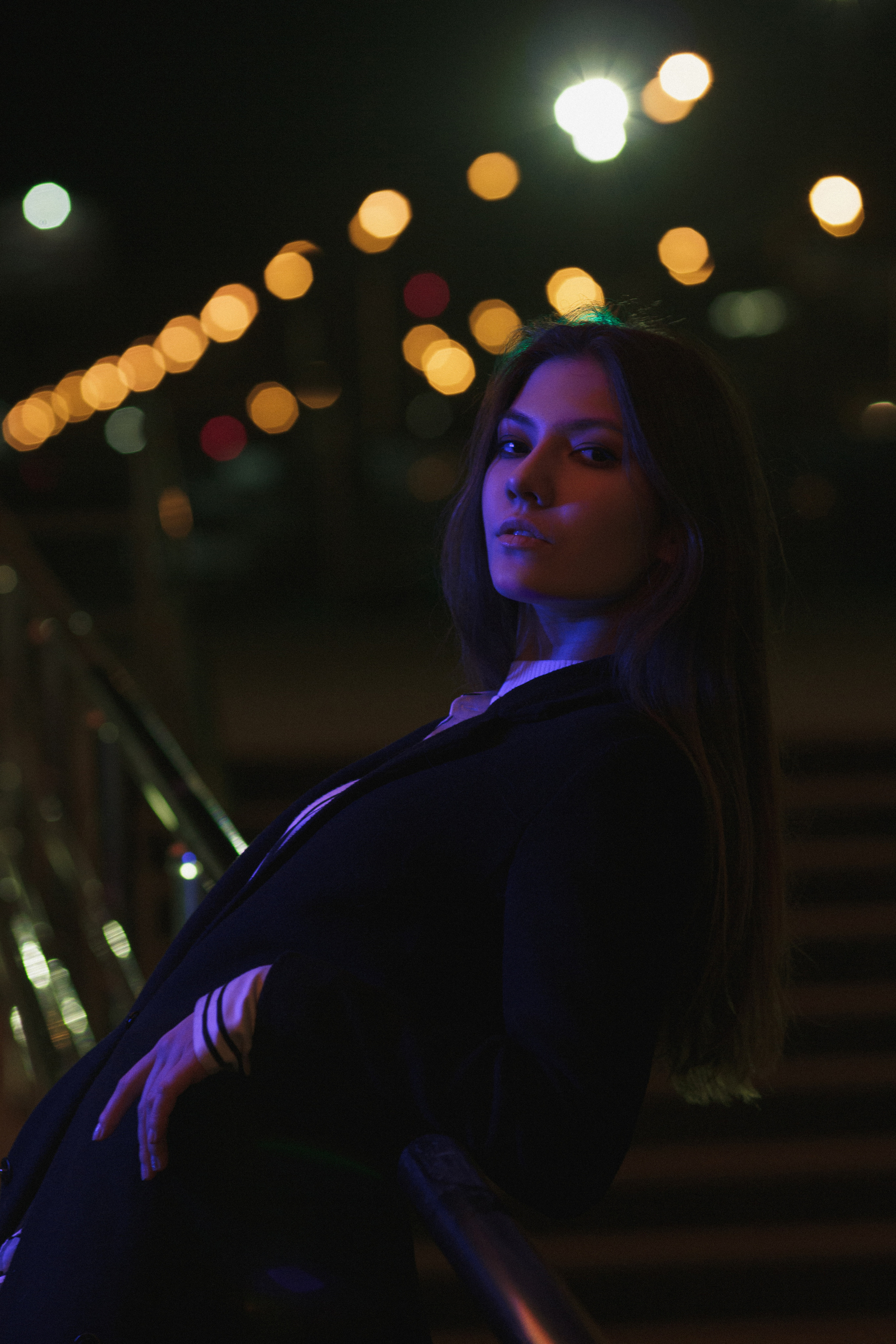 Настя Трейс. Славич Евгений — портретный фотограф