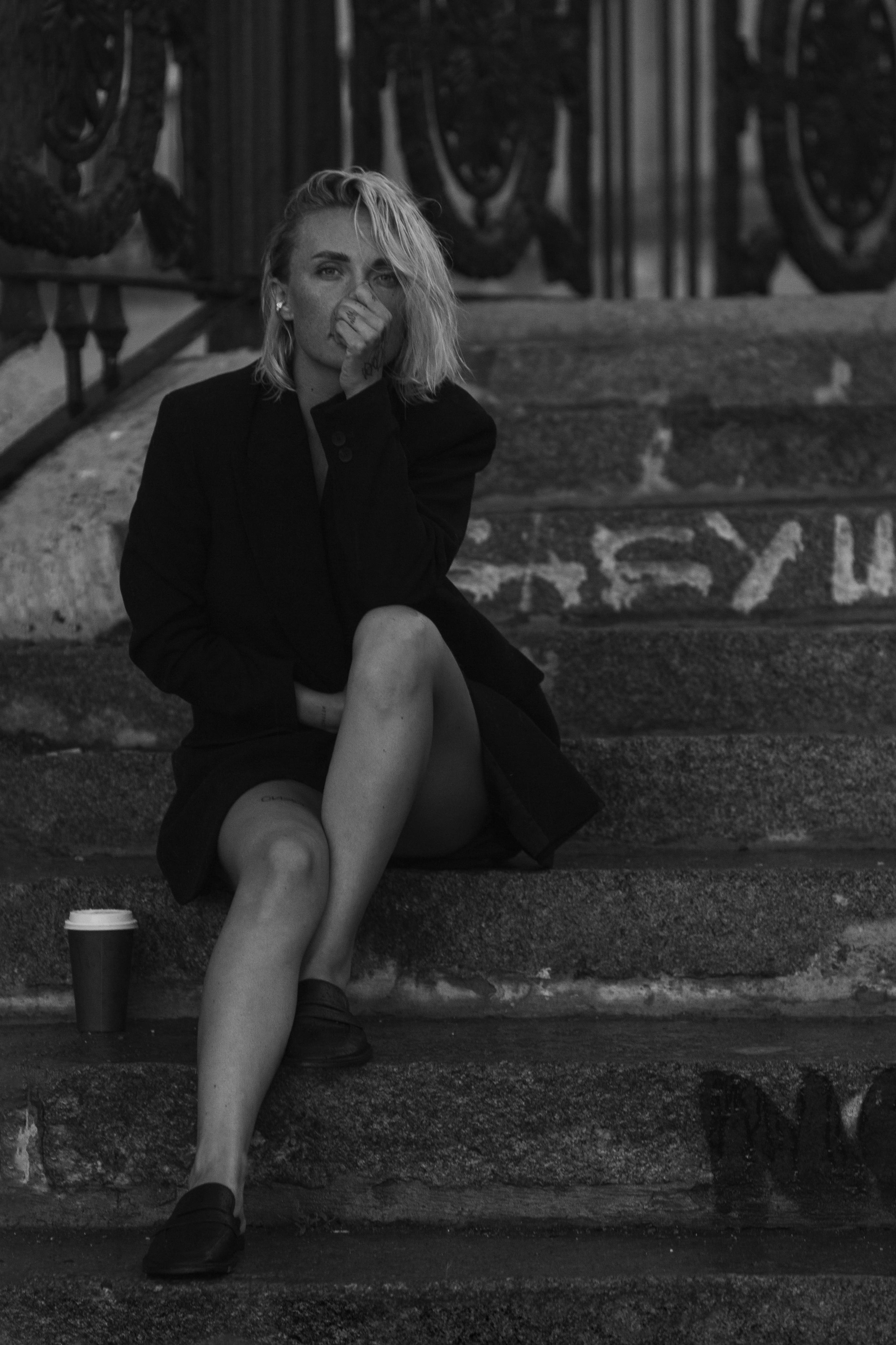 Катя Bazyka. Часть 1. Славич Евгений — портретный фотограф