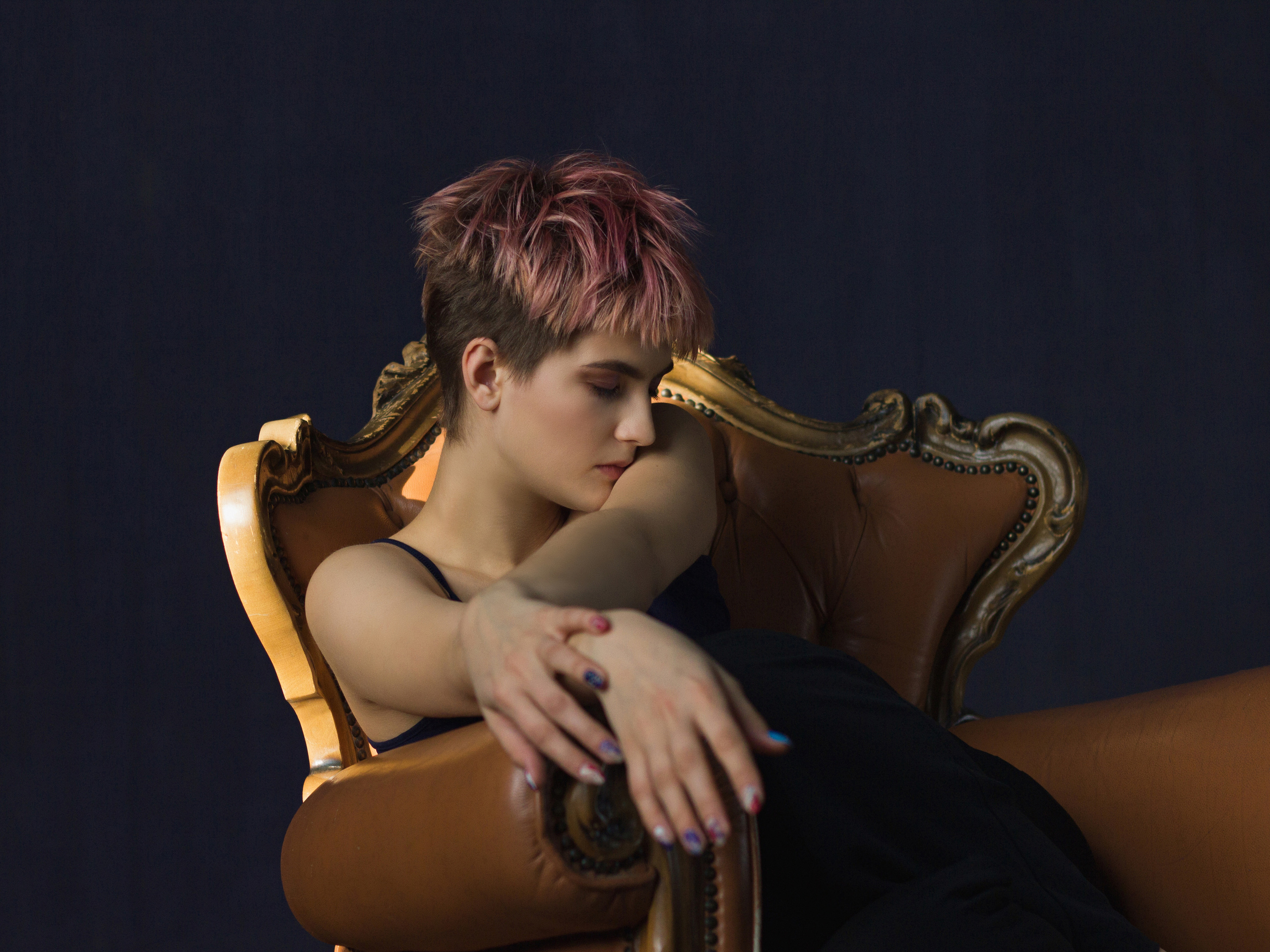 Лиза Васильева. Славич Евгений — портретный фотограф