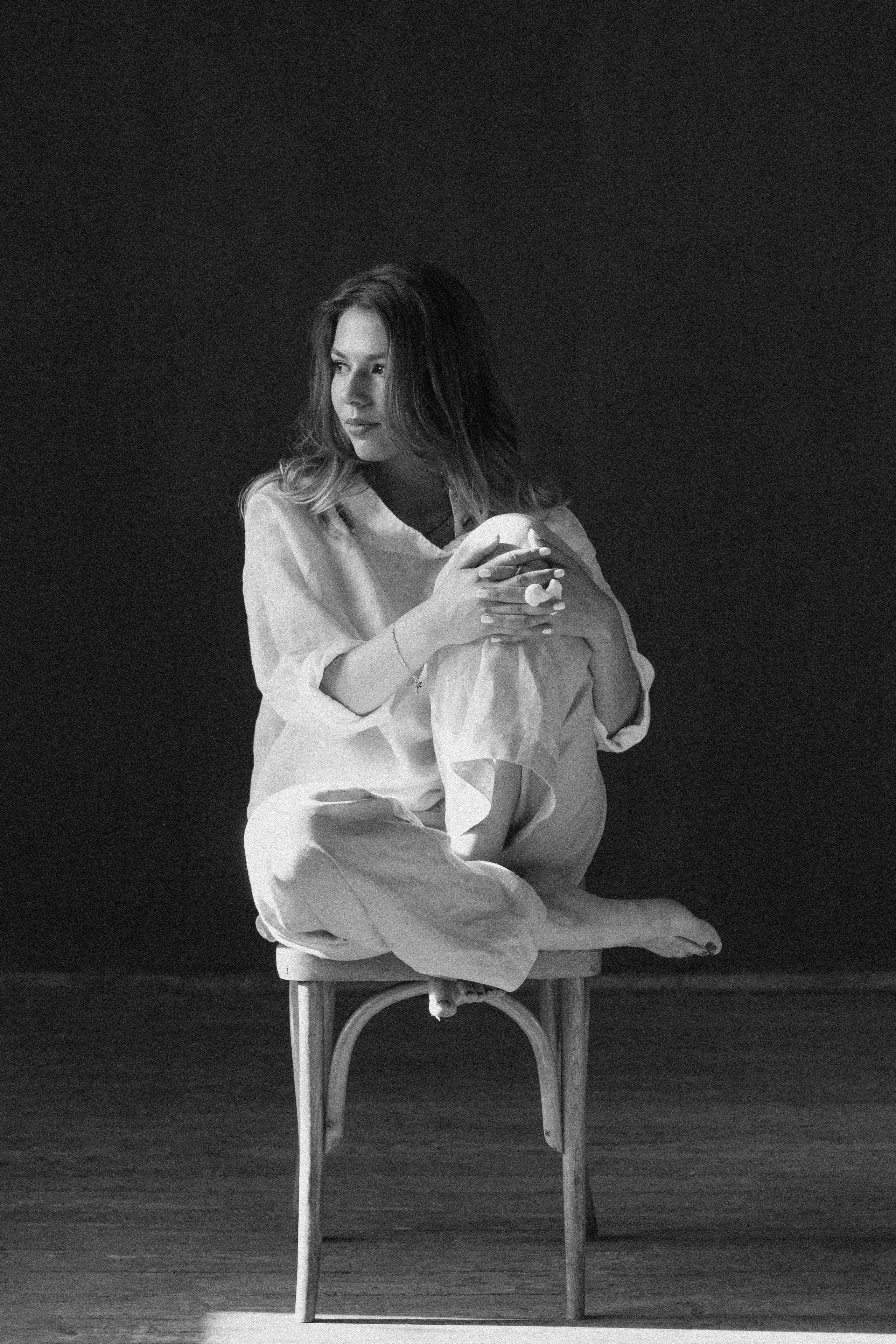 Яна Плешинцева. Акт второй. Славич Евгений — портретный фотограф