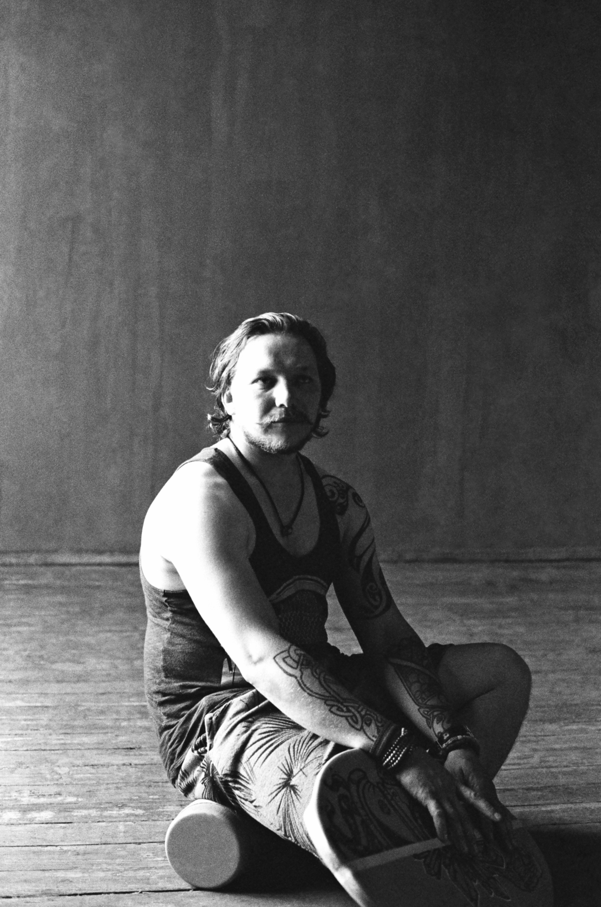 Мужской портрет. Славич Евгений — портретный фотограф