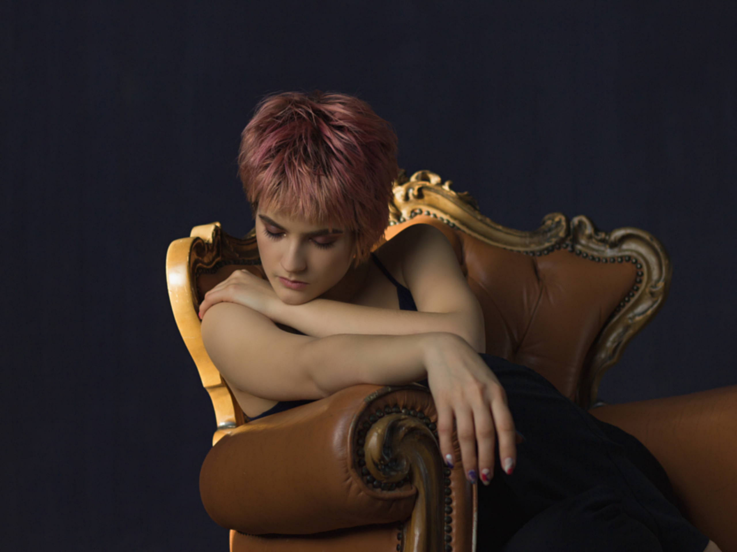 Лиза Васильева. Славич Евгений — портретный фотограф