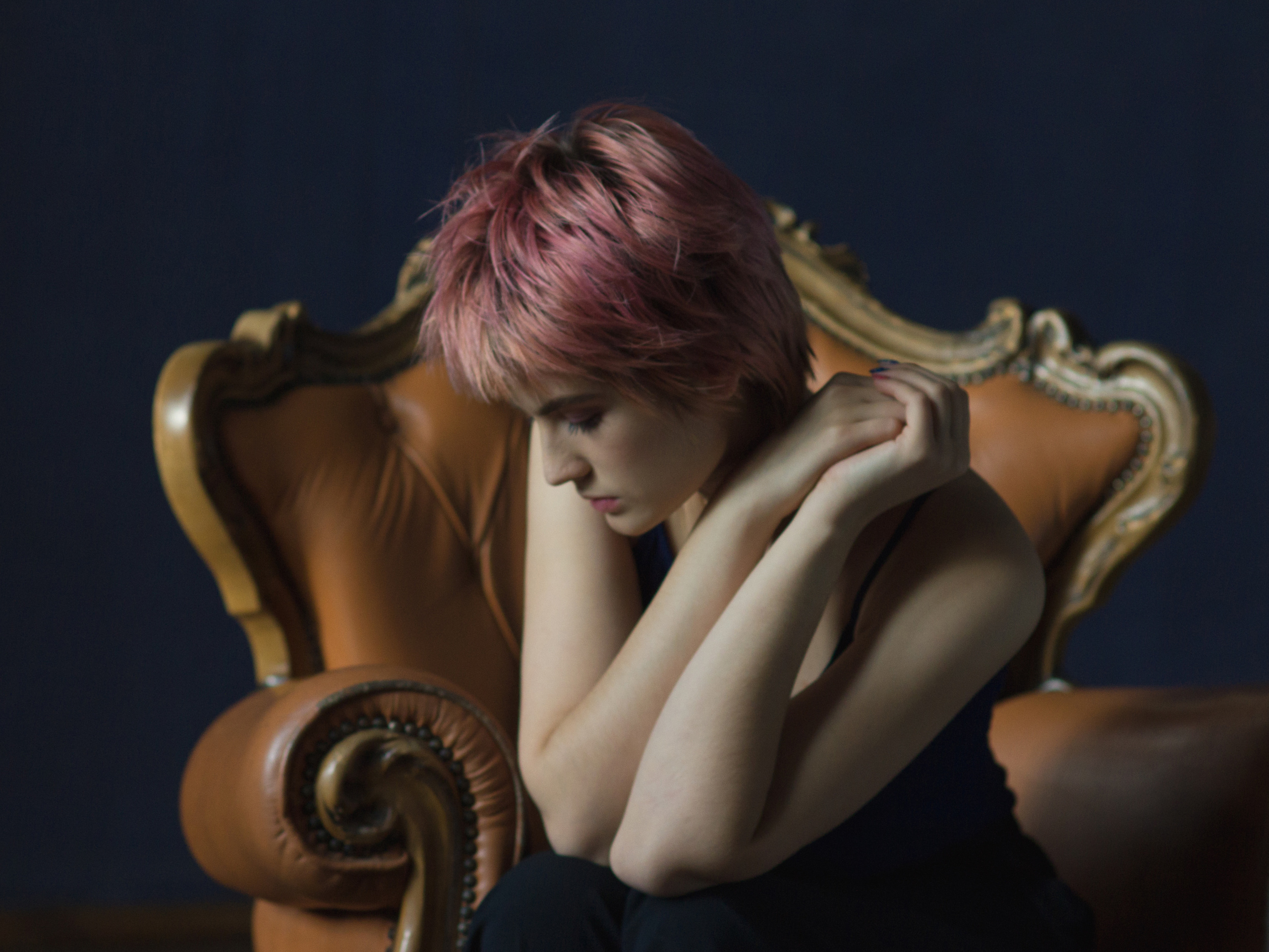 Лиза Васильева. Славич Евгений — портретный фотограф