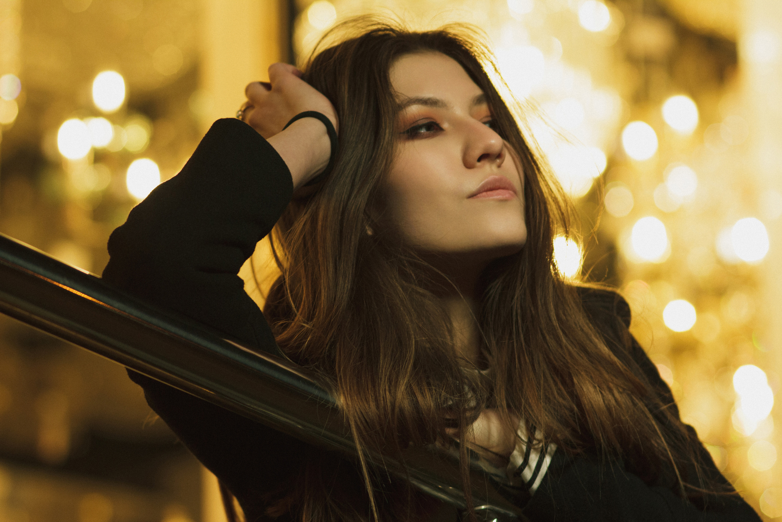 Настя Трейс. Славич Евгений — портретный фотограф