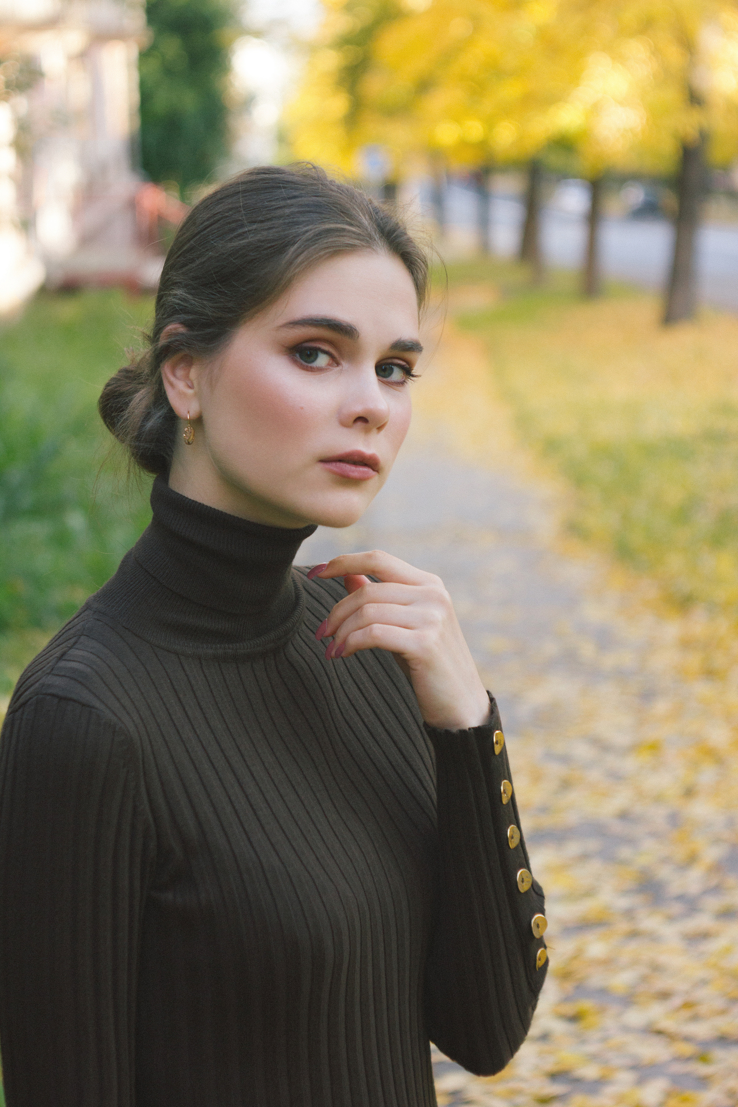 Настя Утешева. Славич Евгений — портретный фотограф