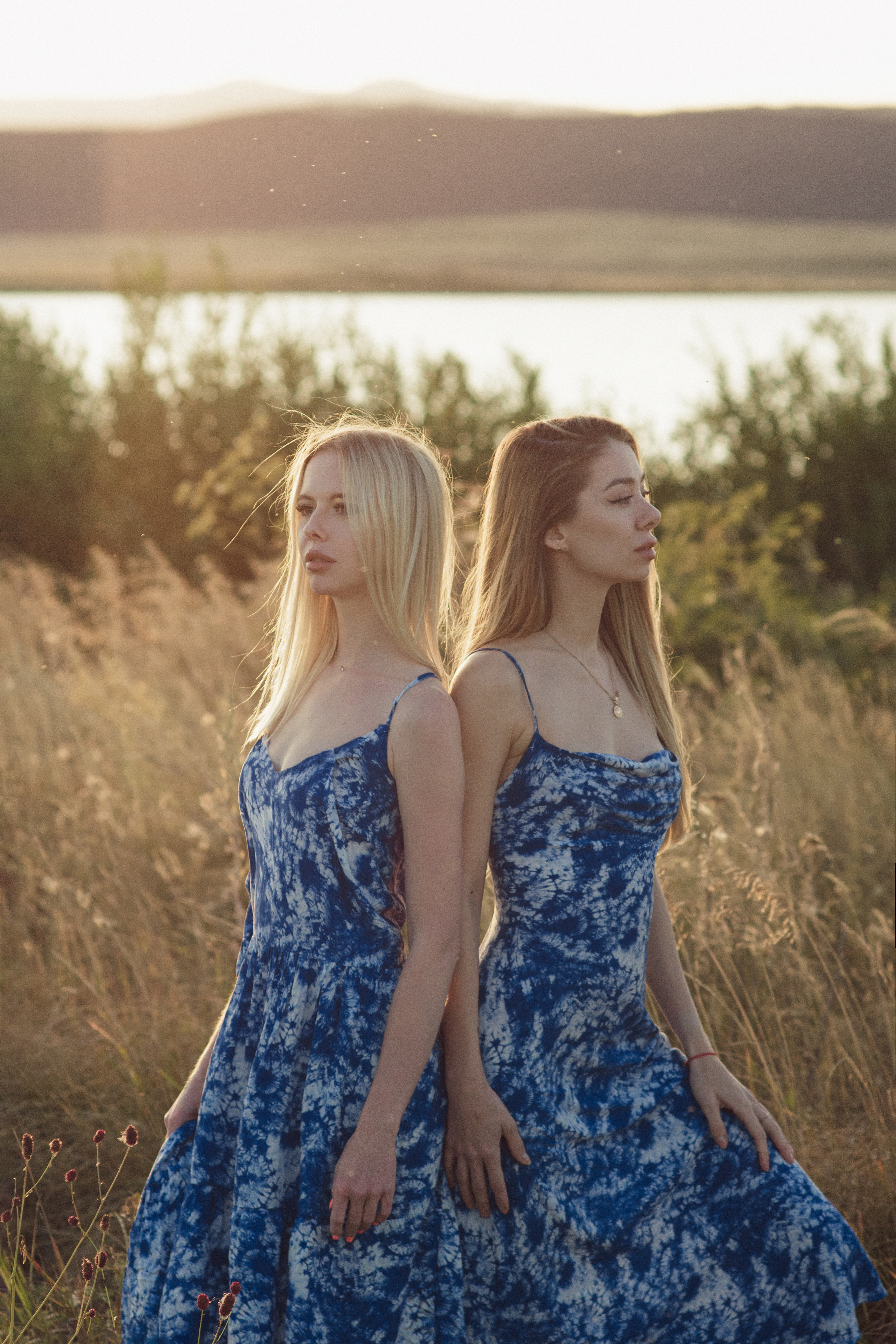 Две Даши. Славич Евгений — портретный фотограф