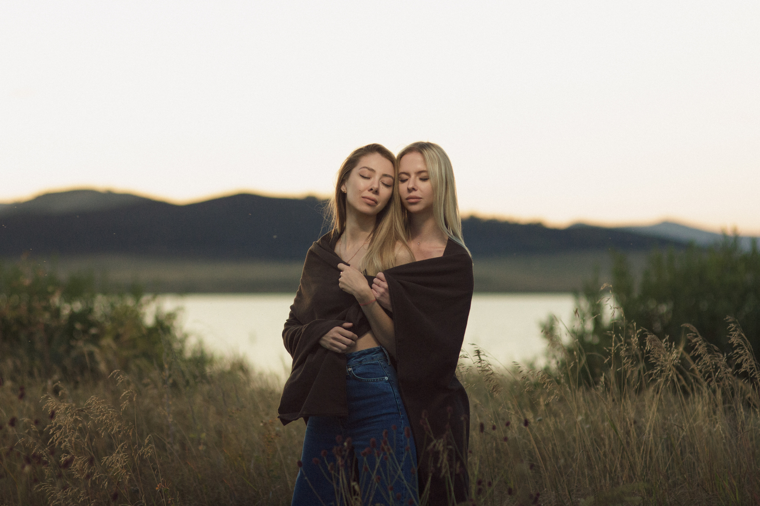 Две Даши. Славич Евгений — портретный фотограф