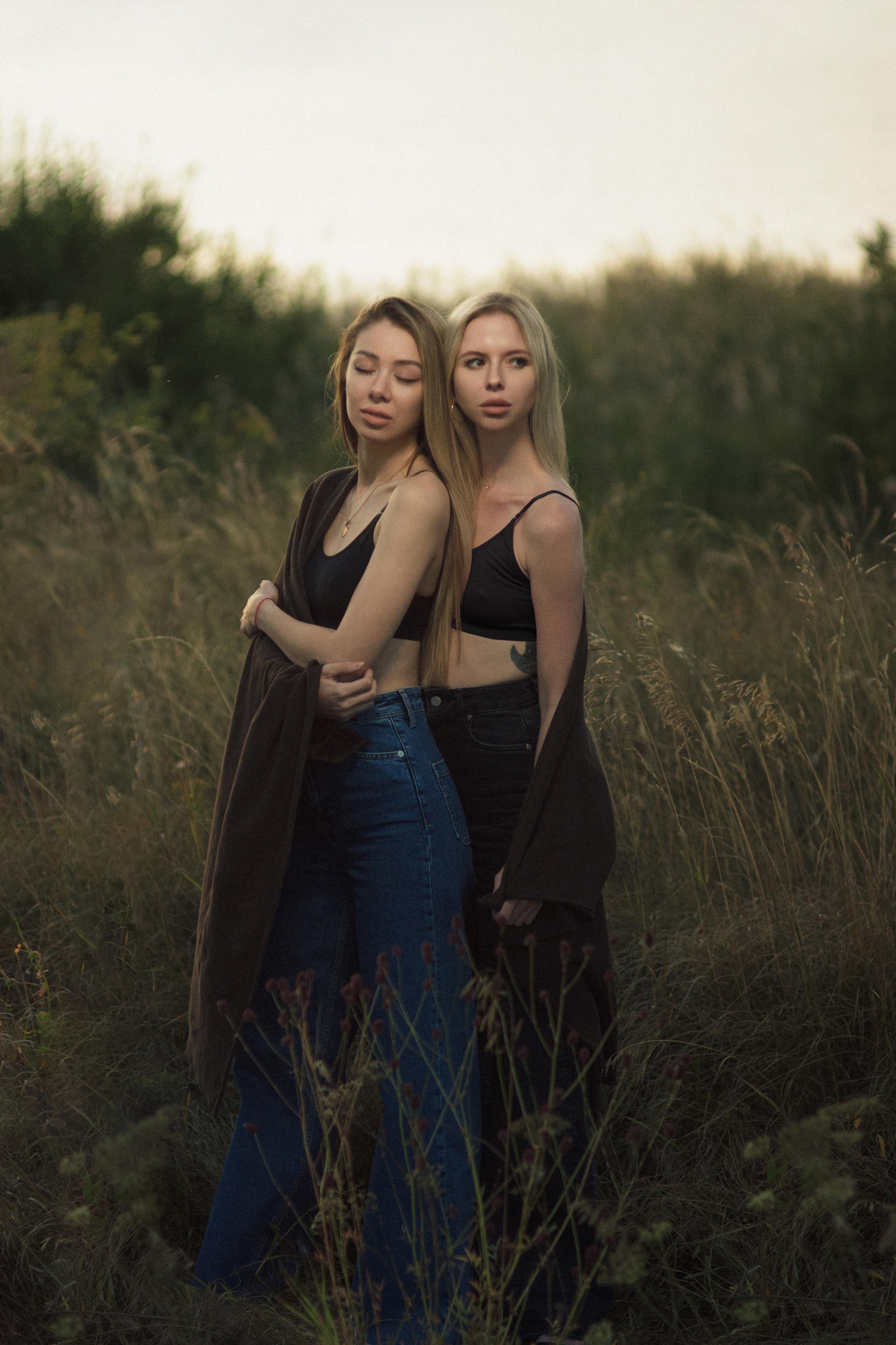 Две Даши. Славич Евгений — портретный фотограф