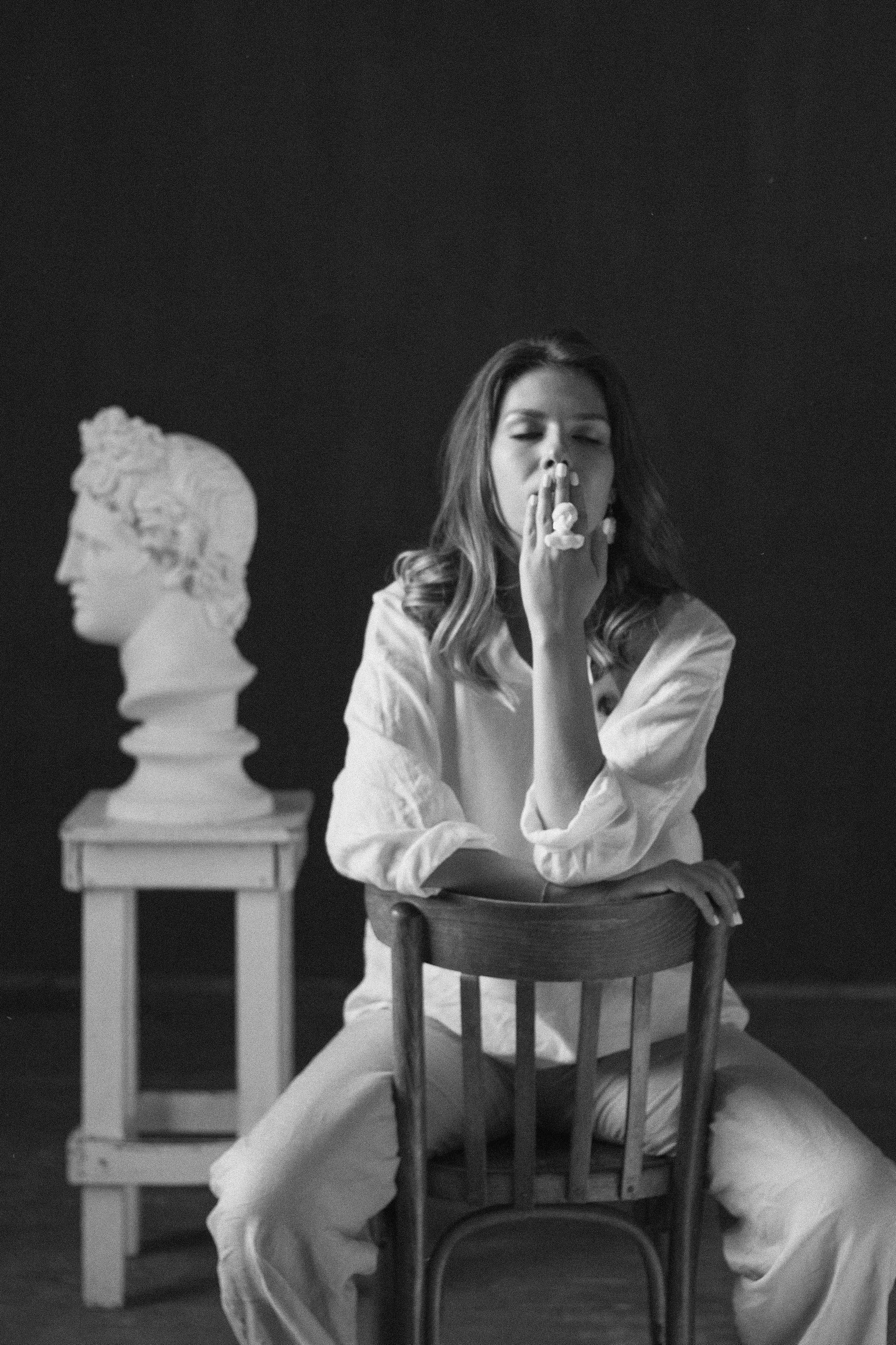 Яна Плешинцева. Акт второй. Славич Евгений — портретный фотограф