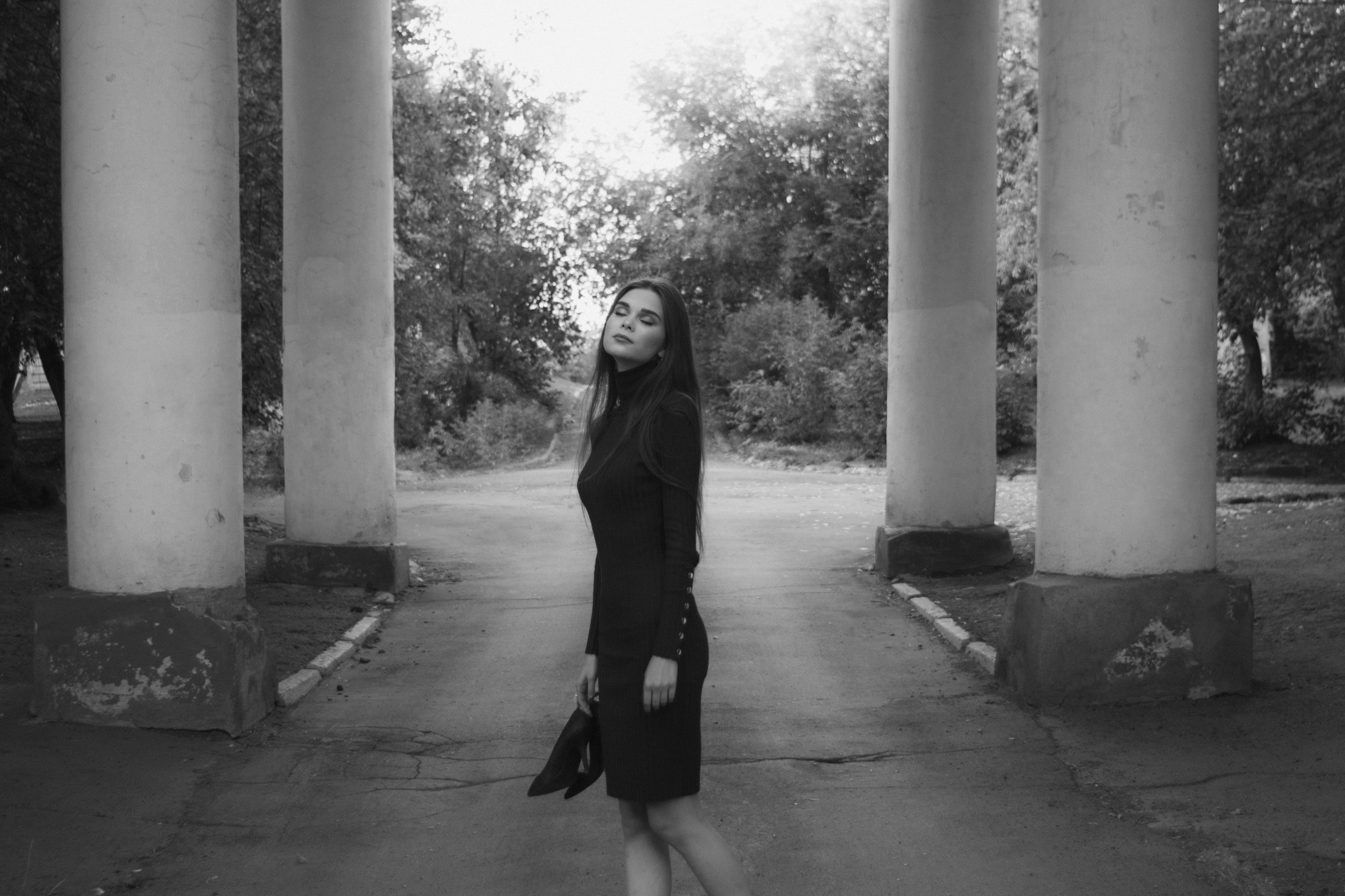 Настя Утешева. Славич Евгений — портретный фотограф