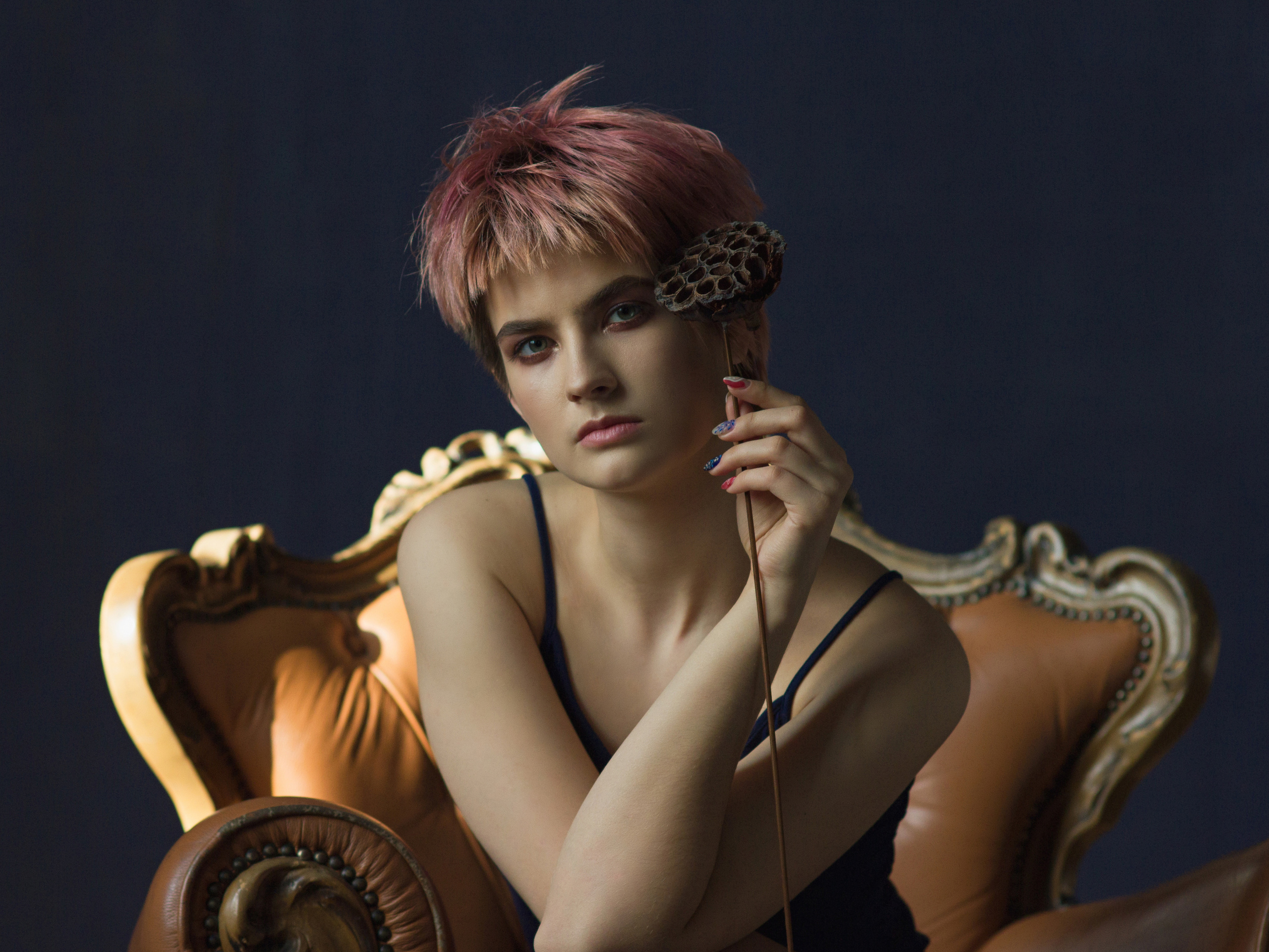 Лиза Васильева. Славич Евгений — портретный фотограф