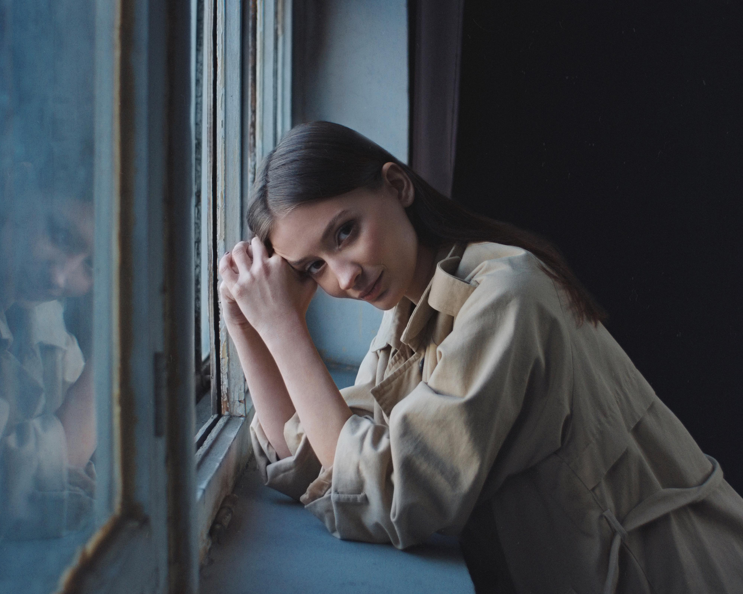 Даша Мироненкова. Славич Евгений — портретный фотограф