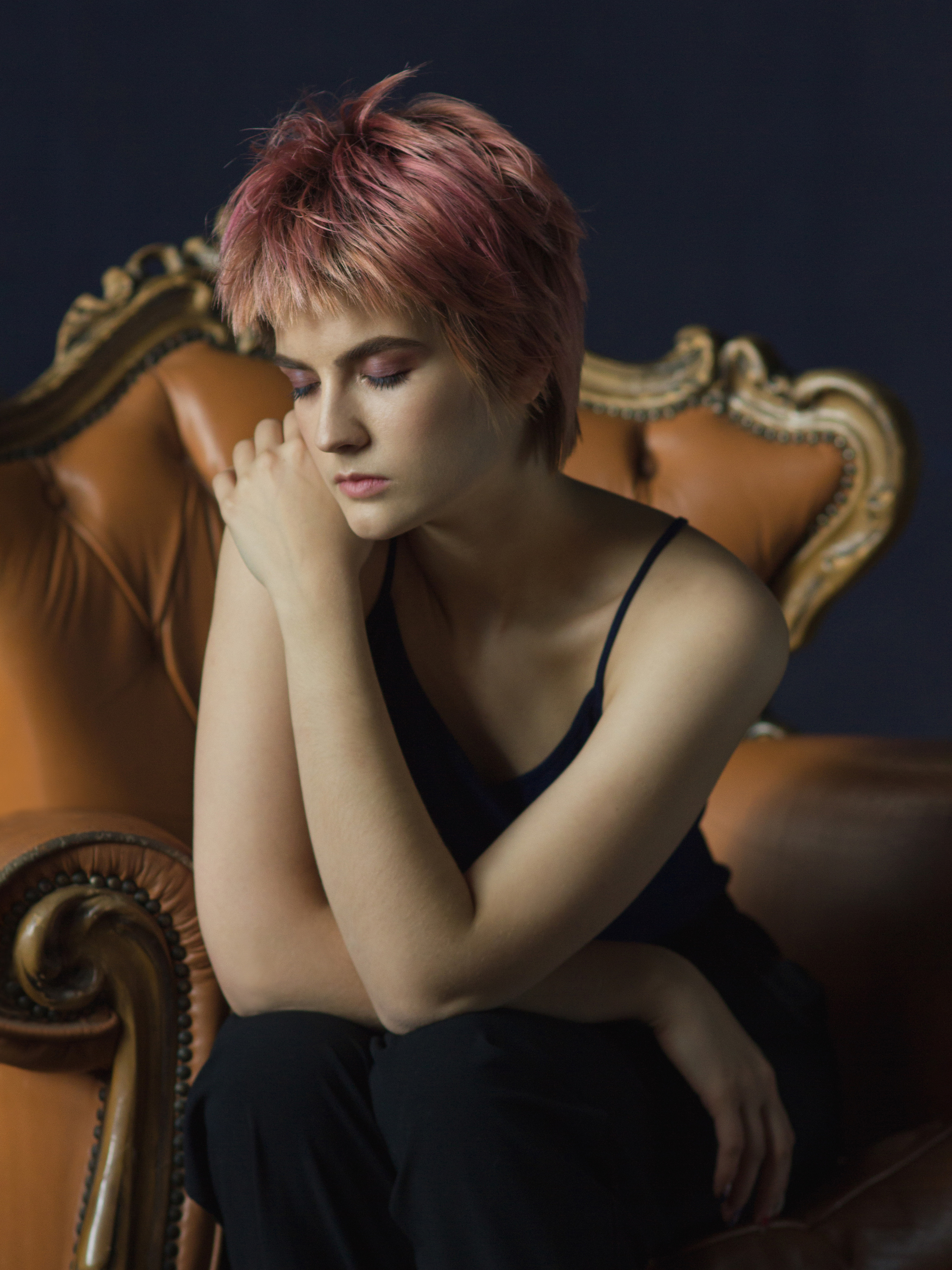 Лиза Васильева. Славич Евгений — портретный фотограф