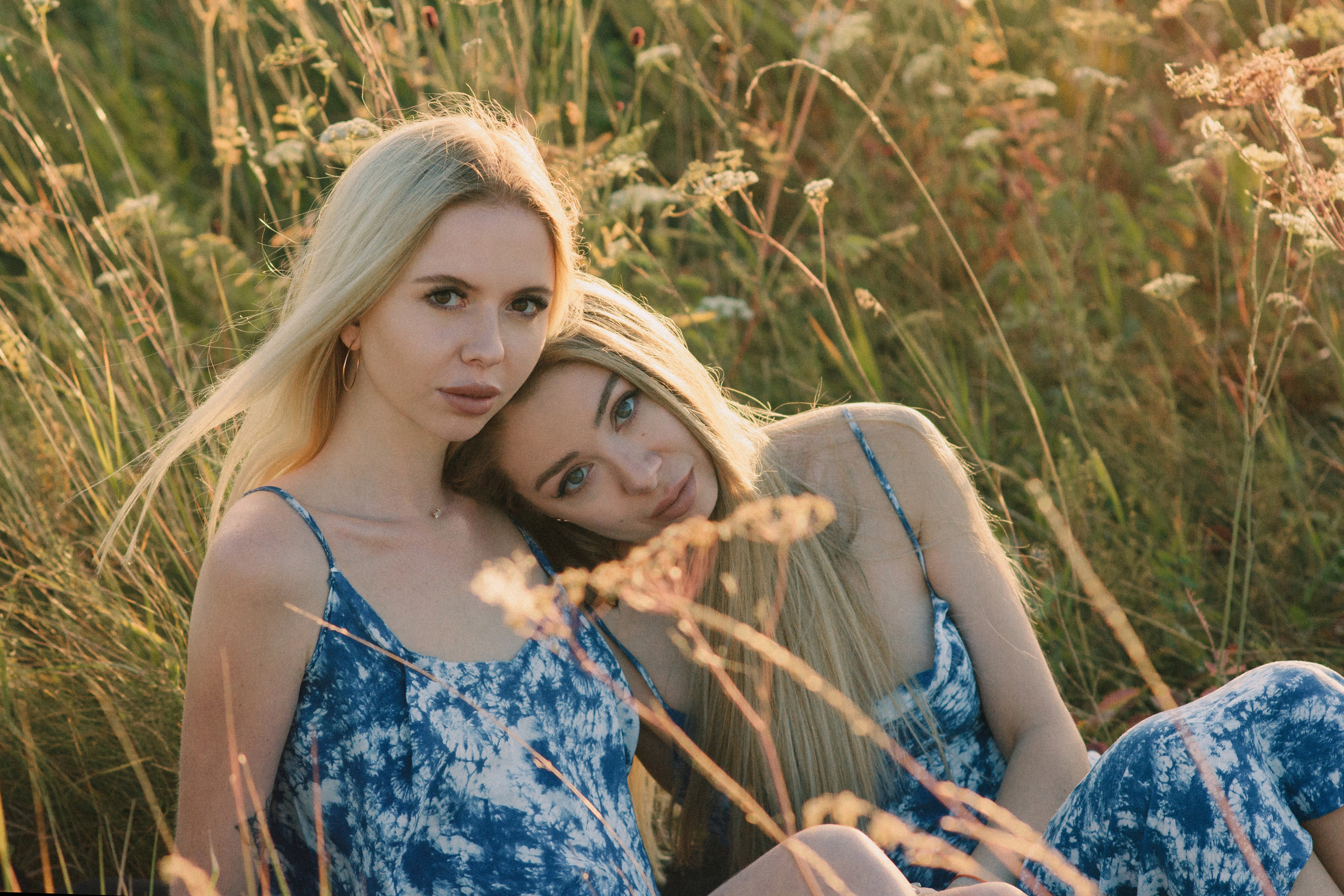 Две Даши. Славич Евгений — портретный фотограф