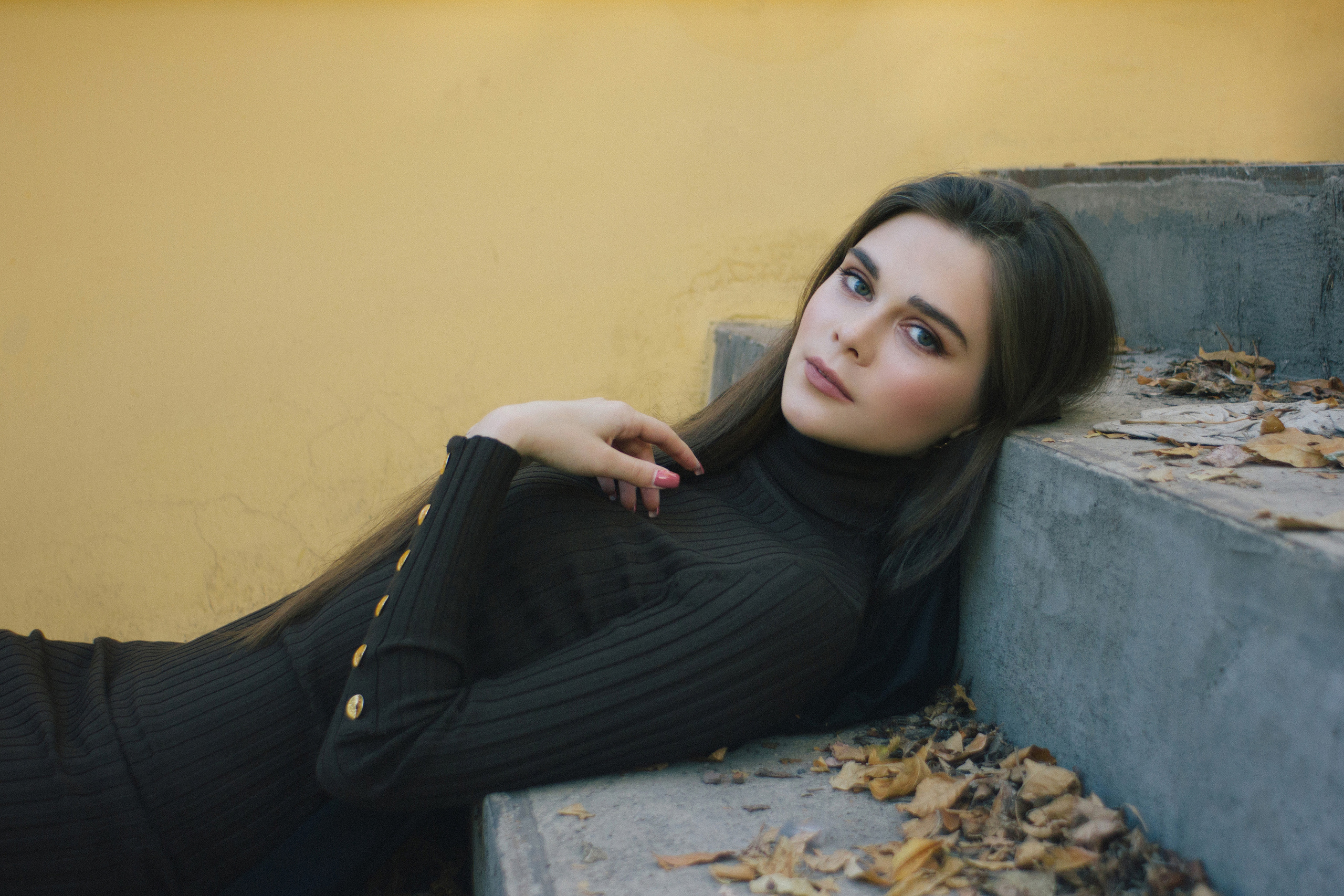 Настя Утешева. Славич Евгений — портретный фотограф