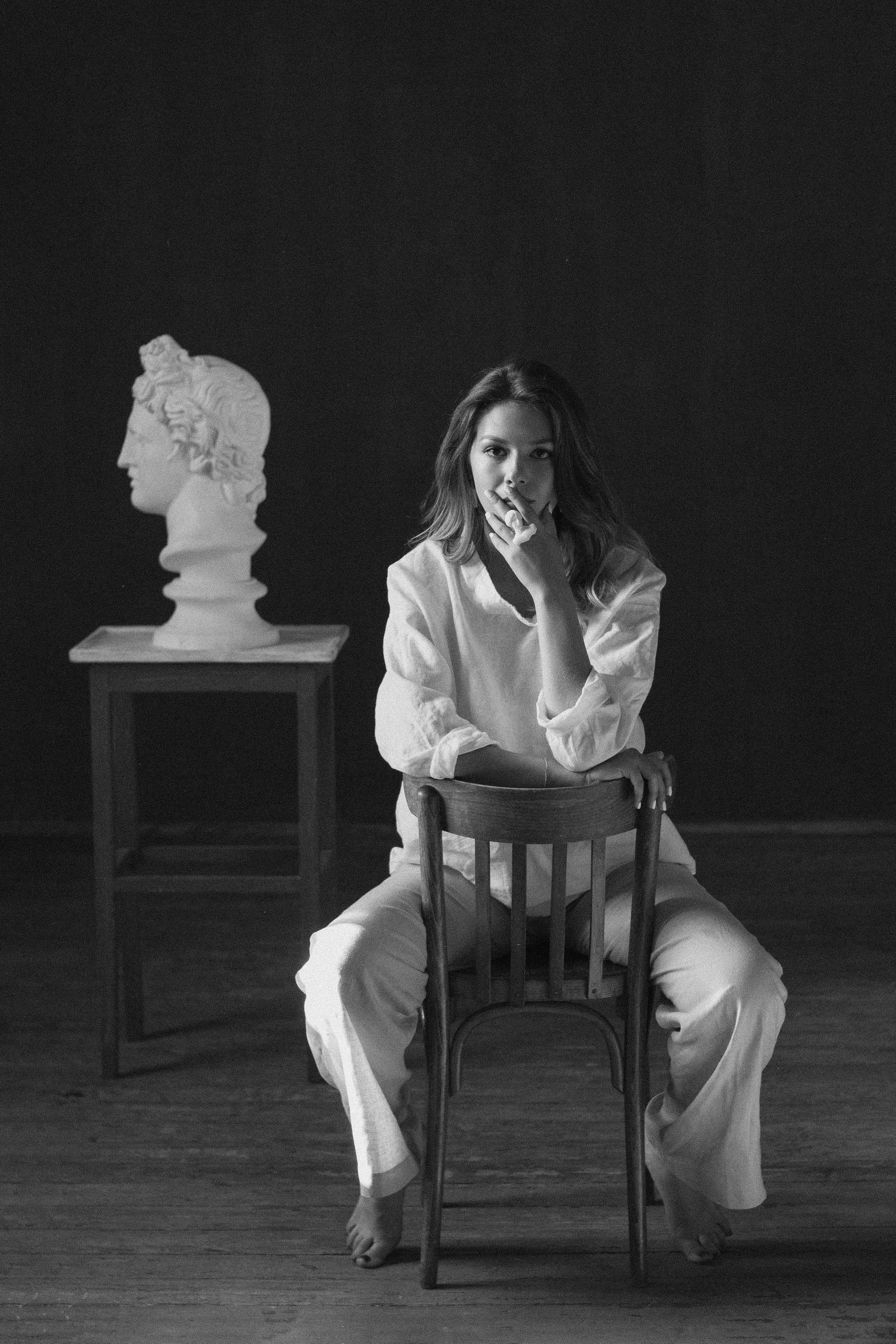 Яна Плешинцева. Акт второй. Славич Евгений — портретный фотограф