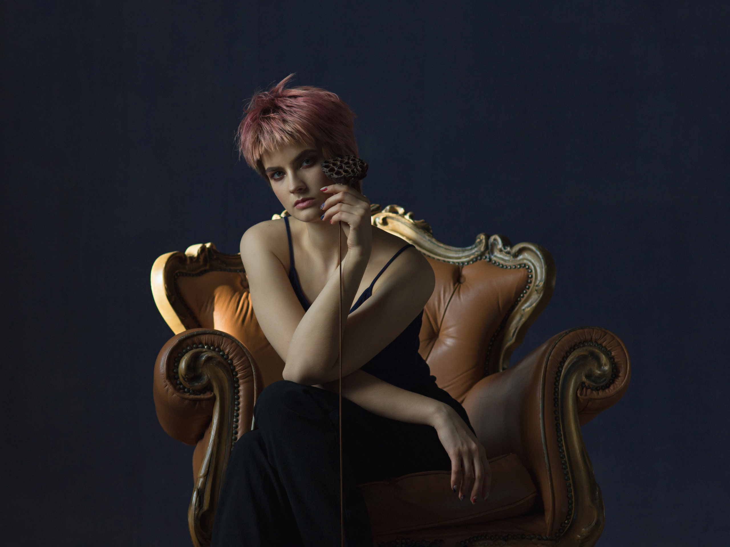 Лиза Васильева. Славич Евгений — портретный фотограф