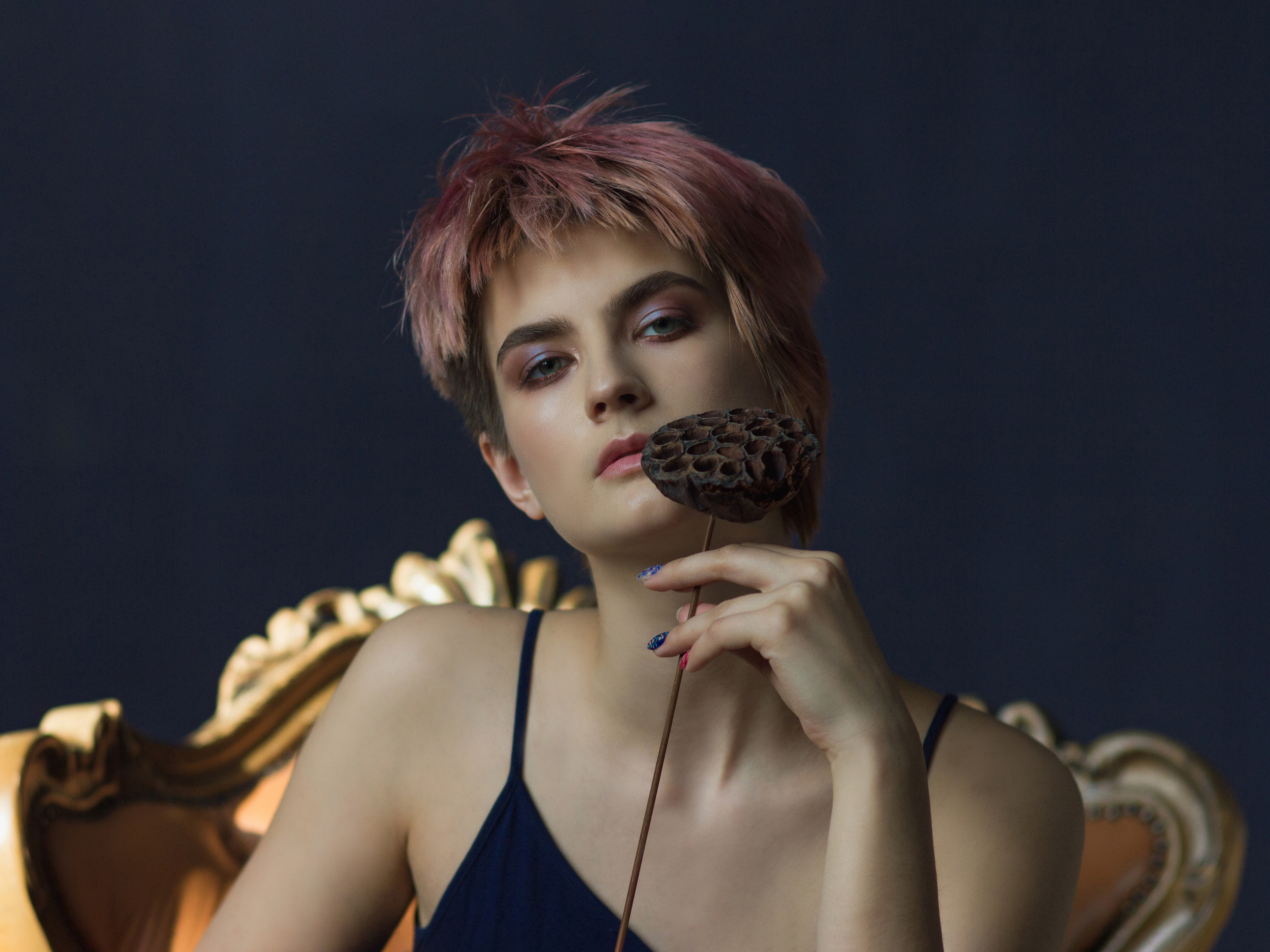 Лиза Васильева. Славич Евгений — портретный фотограф