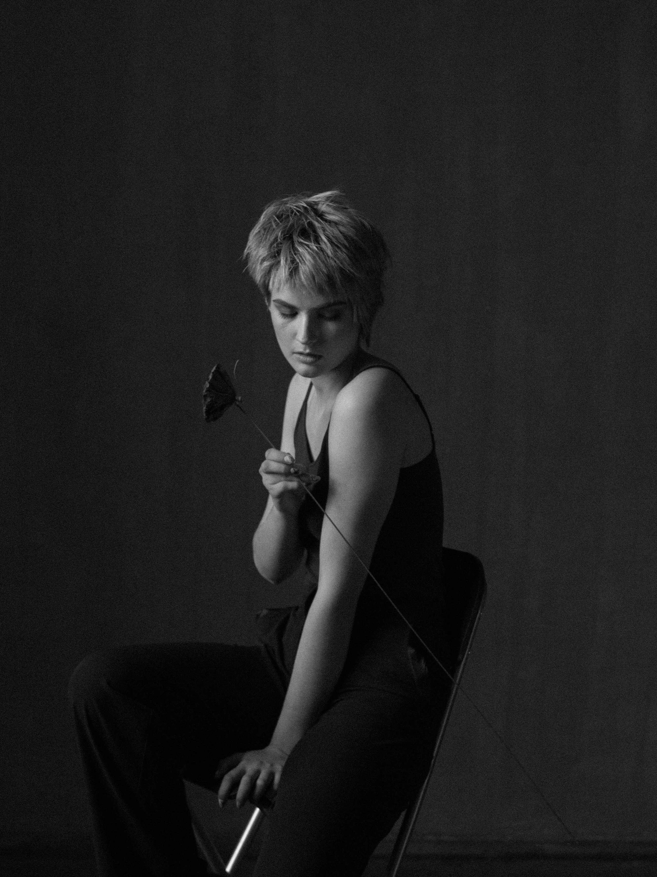 Лиза Васильева. Славич Евгений — портретный фотограф